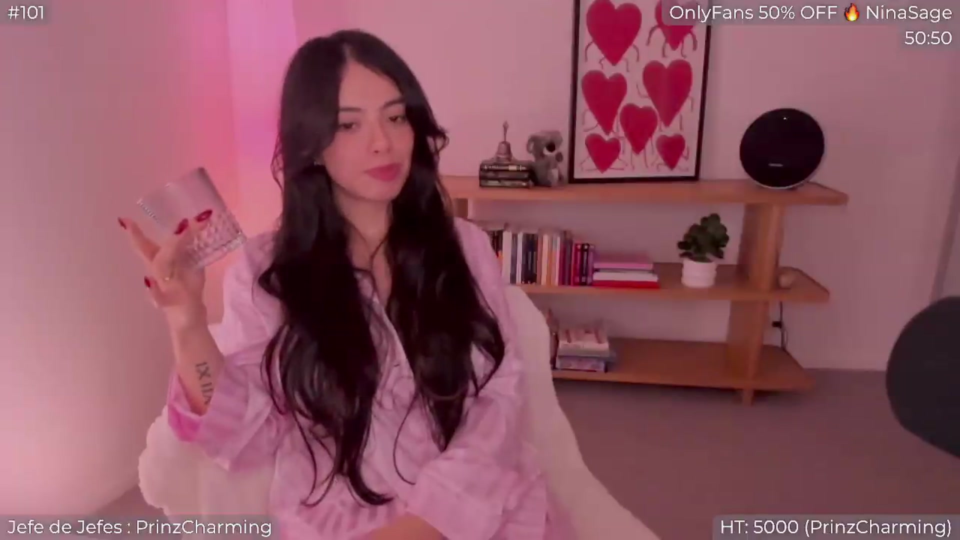 Gallery image thumbnail from NinaSage's myfreecams stream on, 07/18/2026, 02:25 image 20 of 20
