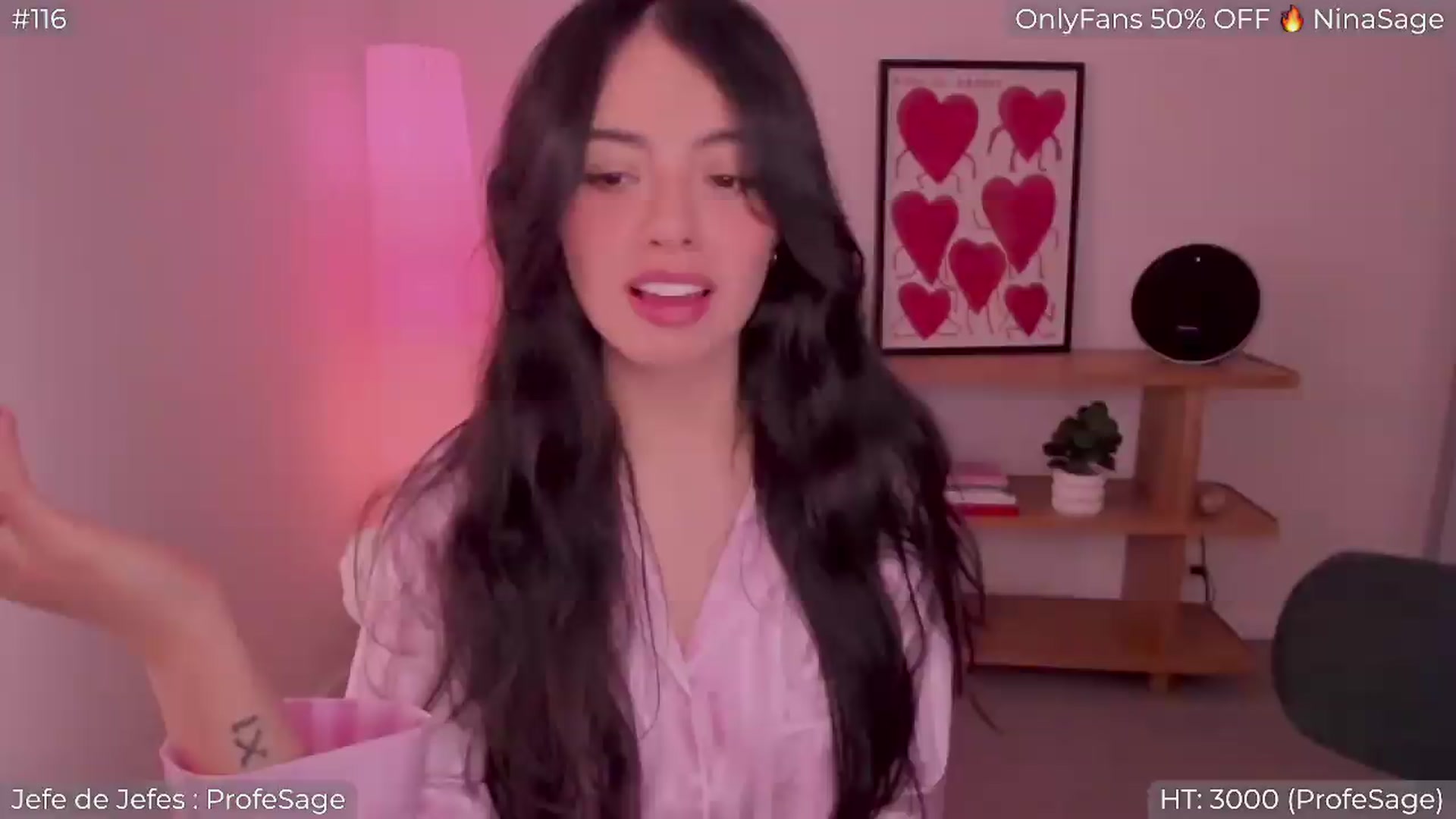 Gallery image thumbnail from NinaSage's myfreecams stream on, 07/18/2026, 02:25 image 2 of 20