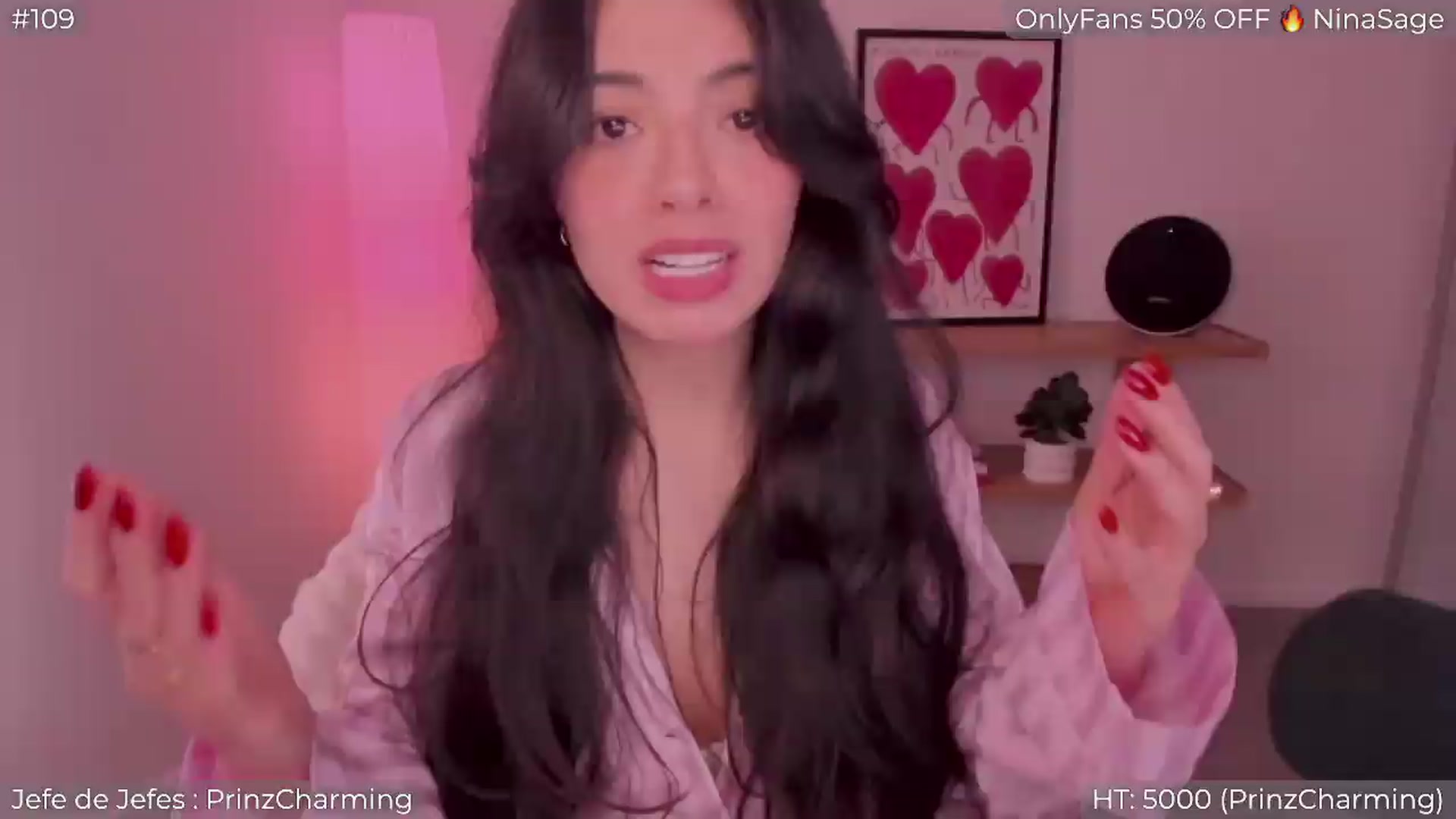 Gallery image thumbnail from NinaSage's myfreecams stream on, 07/18/2026, 02:25 image 13 of 20
