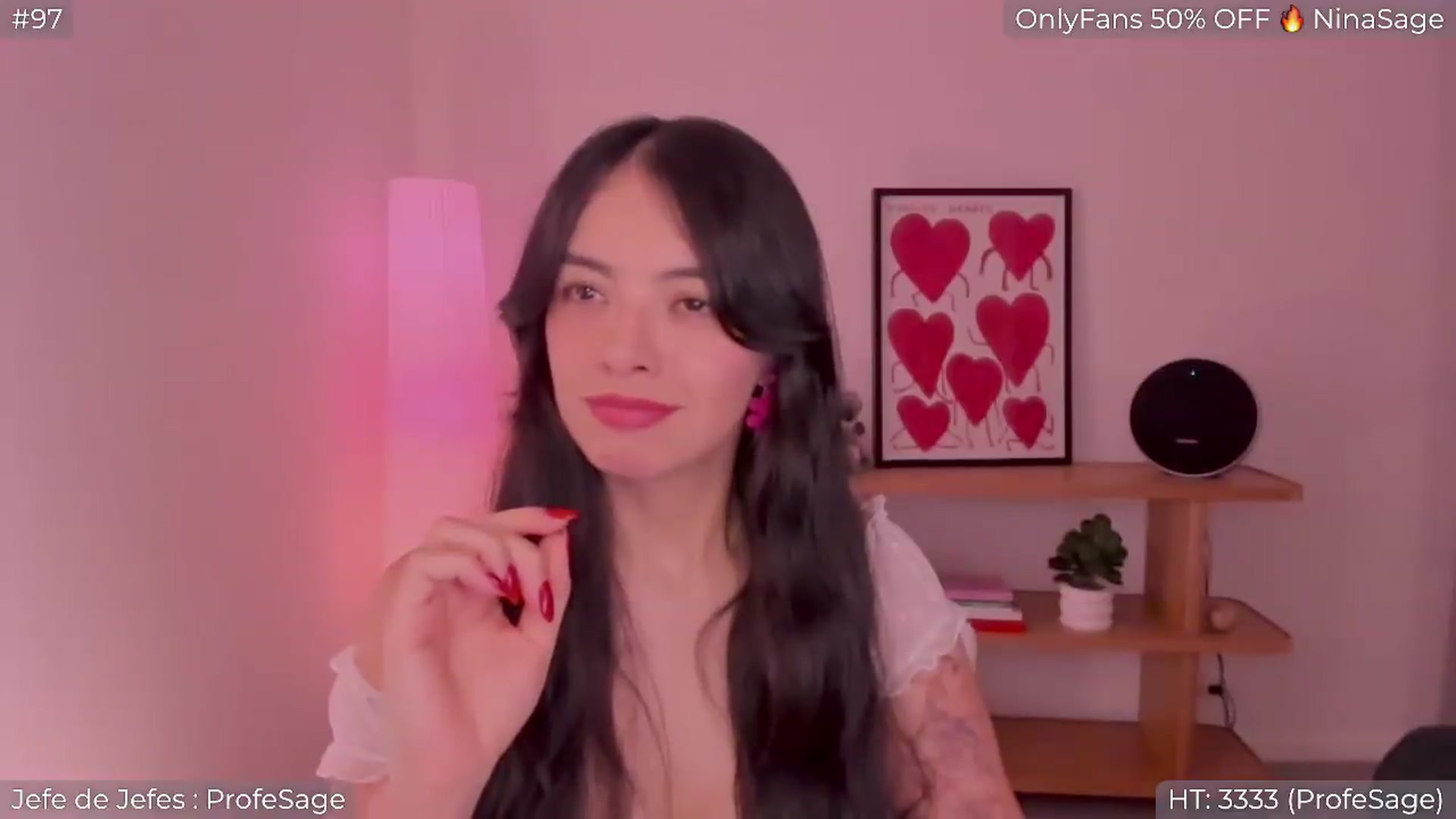 Gallery image thumbnail from NinaSage's myfreecams stream on, 07/19/2026, 03:25 image 18 of 20