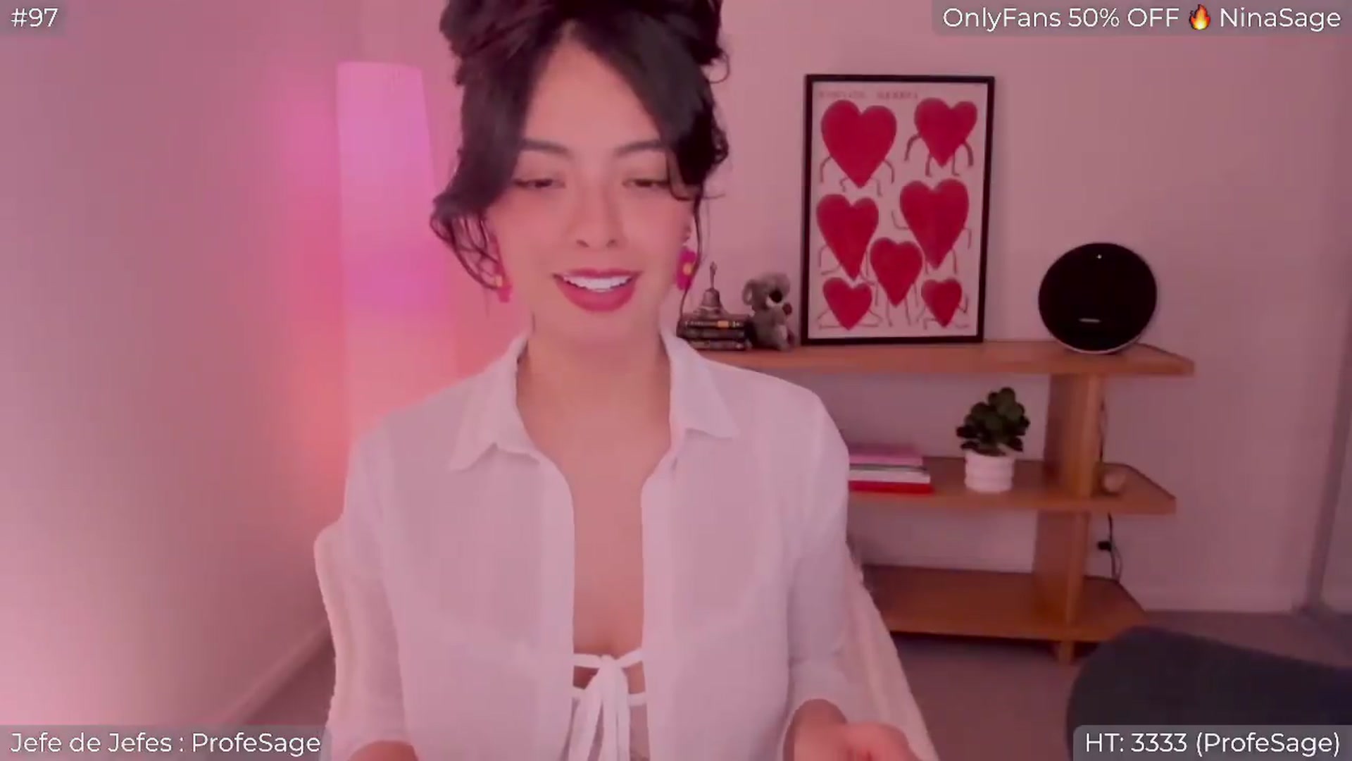Gallery image thumbnail from NinaSage's myfreecams stream on, 07/19/2026, 03:25 image 12 of 20