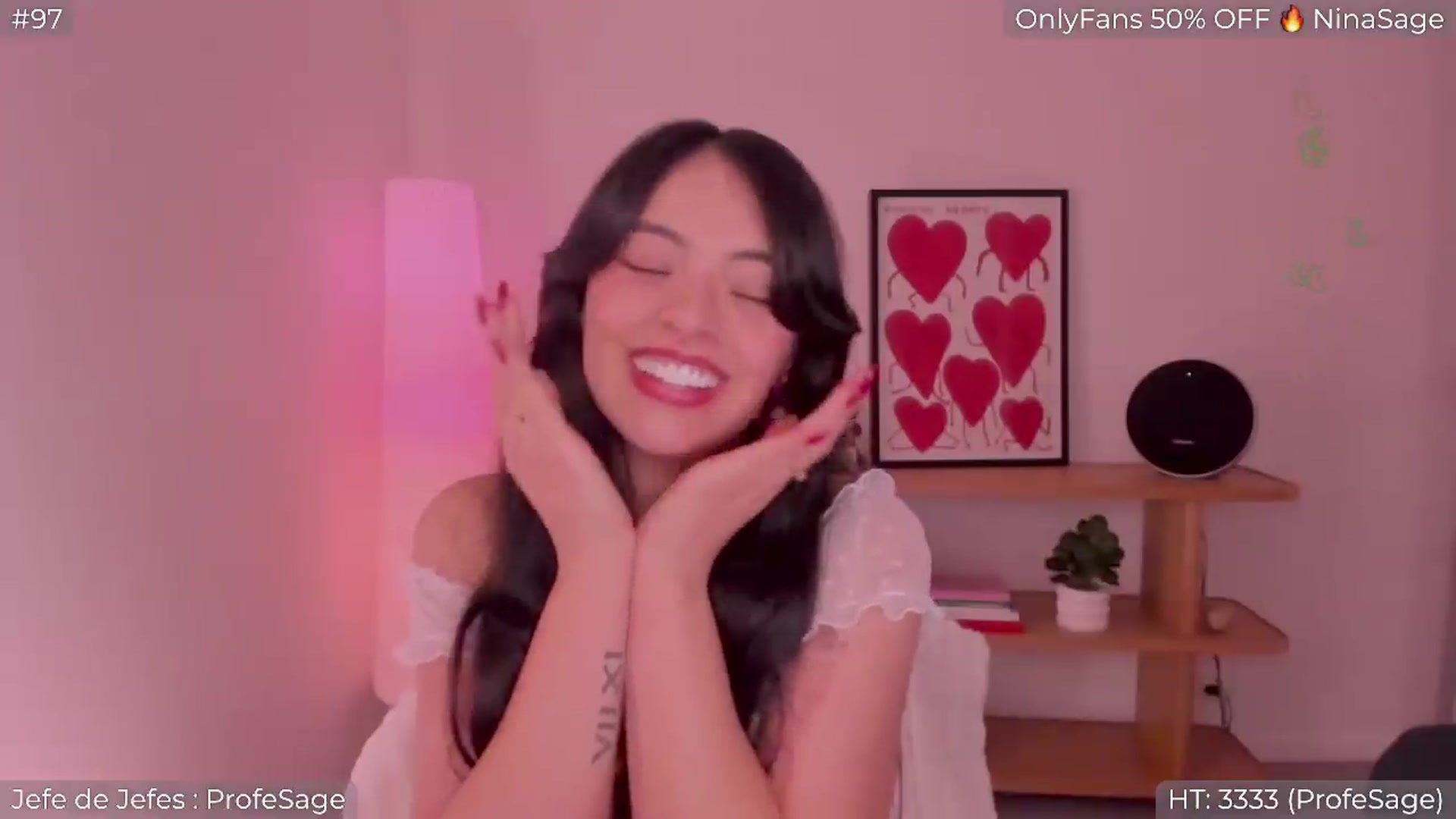 Gallery image thumbnail from NinaSage's myfreecams stream on, 07/19/2026, 03:25 image 17 of 20