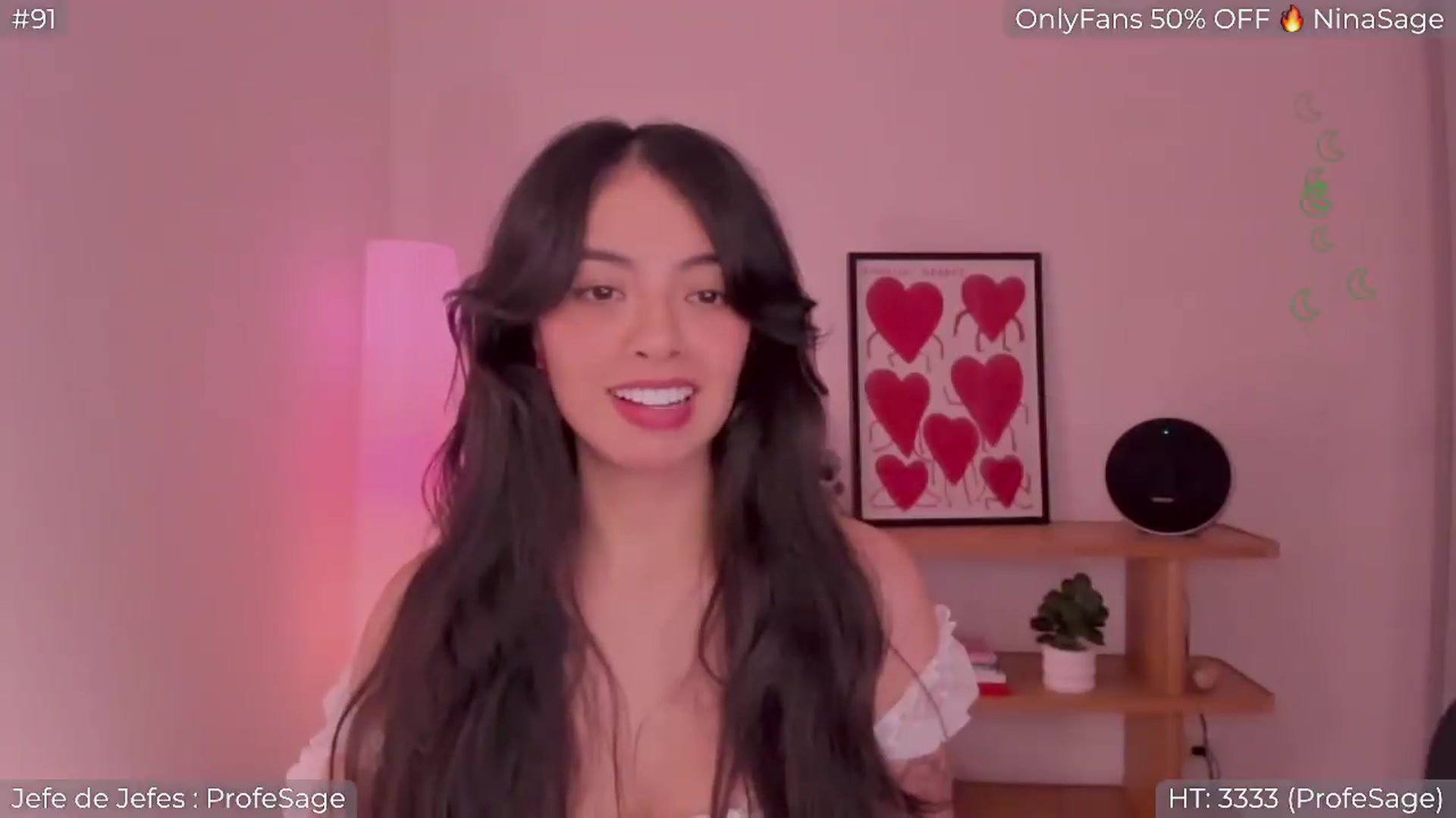Gallery image thumbnail from NinaSage's myfreecams stream on, 07/19/2026, 03:25 image 20 of 20