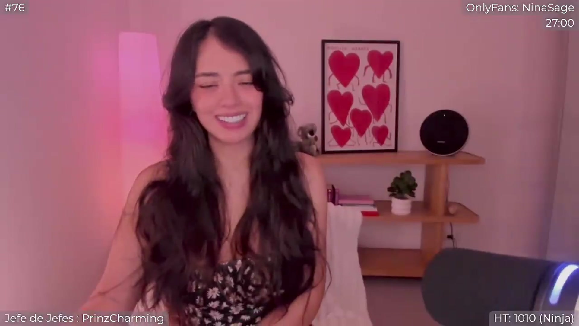 Gallery image thumbnail from NinaSage's myfreecams stream on, 07/21/2026, 03:31 image 13 of 20