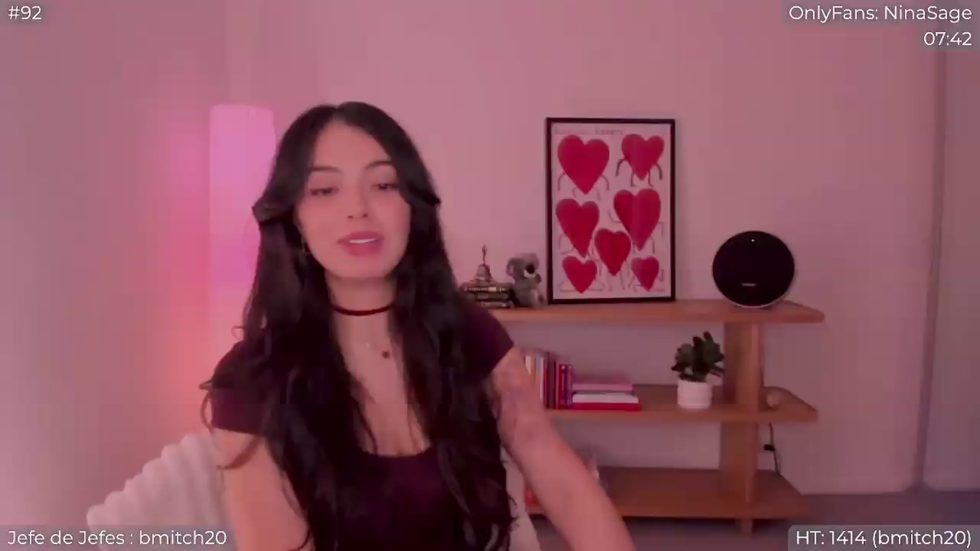 Gallery image thumbnail from NinaSage's myfreecams stream on, 07/29/2026, 03:57 image 19 of 20