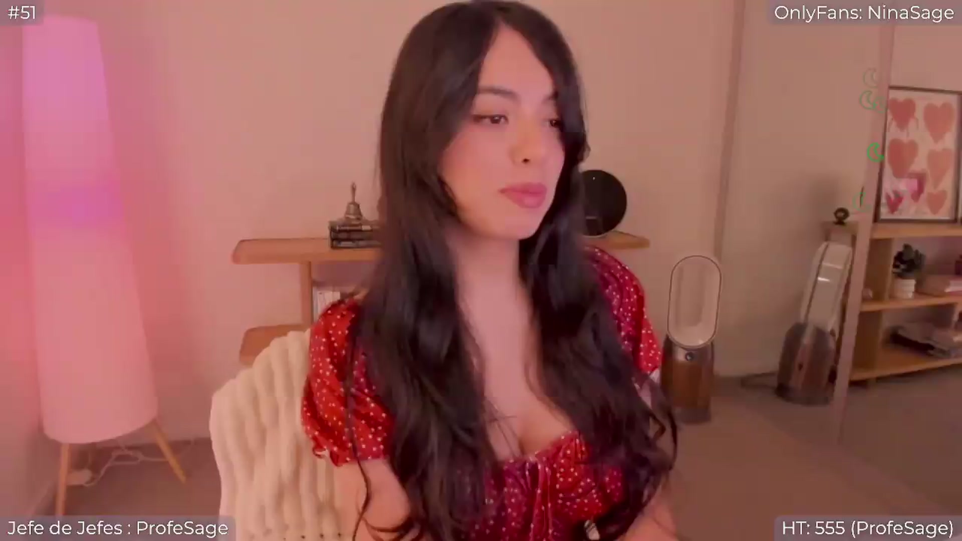 Gallery image thumbnail from NinaSage's myfreecams stream on, 08/01/2026, 24:03 image 5 of 20