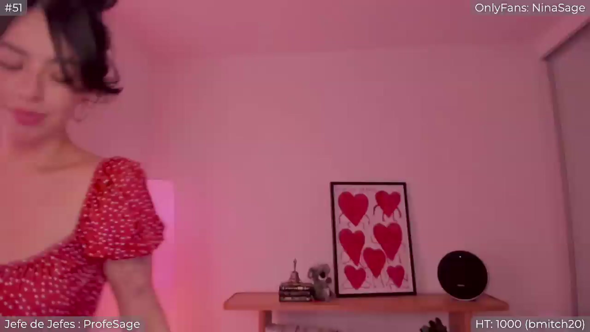 Gallery image thumbnail from NinaSage's myfreecams stream on, 08/01/2026, 02:21 image 9 of 20