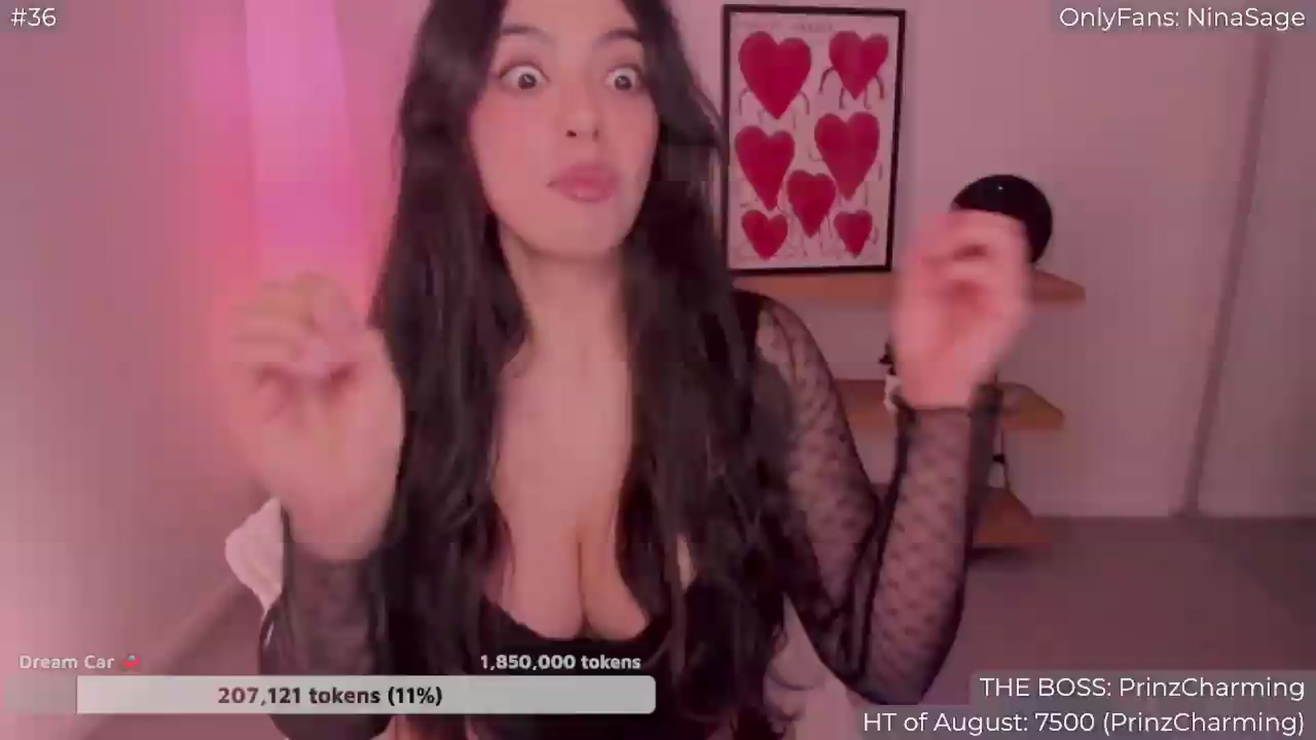 Gallery image thumbnail from NinaSage's myfreecams stream on, 08/02/2026, 03:06 image 9 of 20