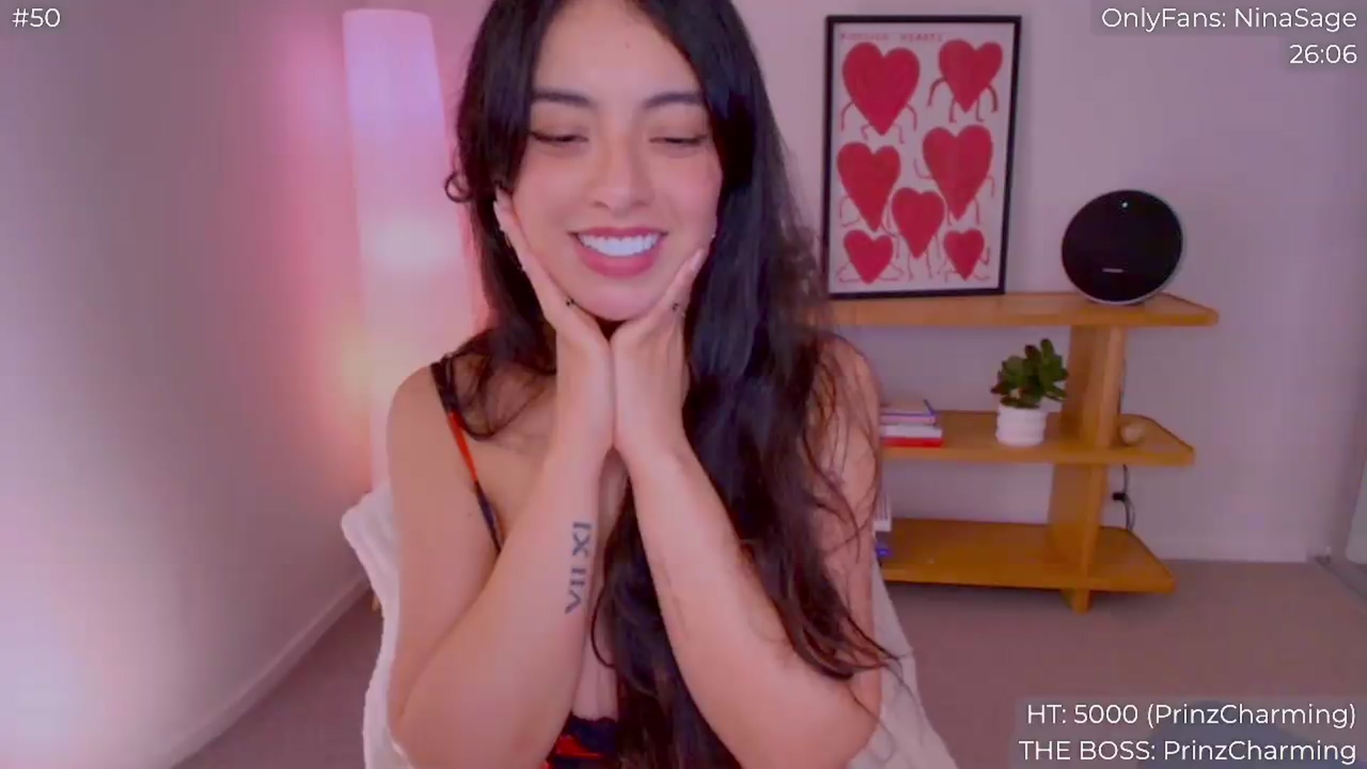 Gallery image thumbnail from NinaSage's myfreecams stream on, 08/06/2026, 02:07 image 15 of 20