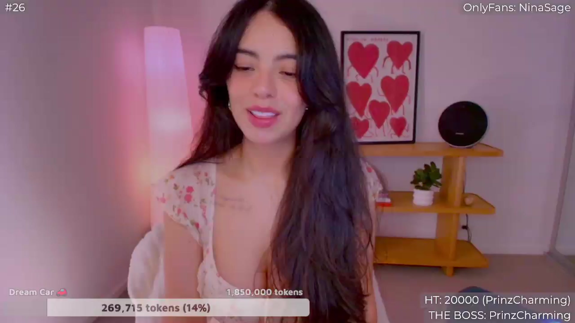 Gallery image thumbnail from NinaSage's myfreecams stream on, 08/07/2026, 24:01 image 7 of 20