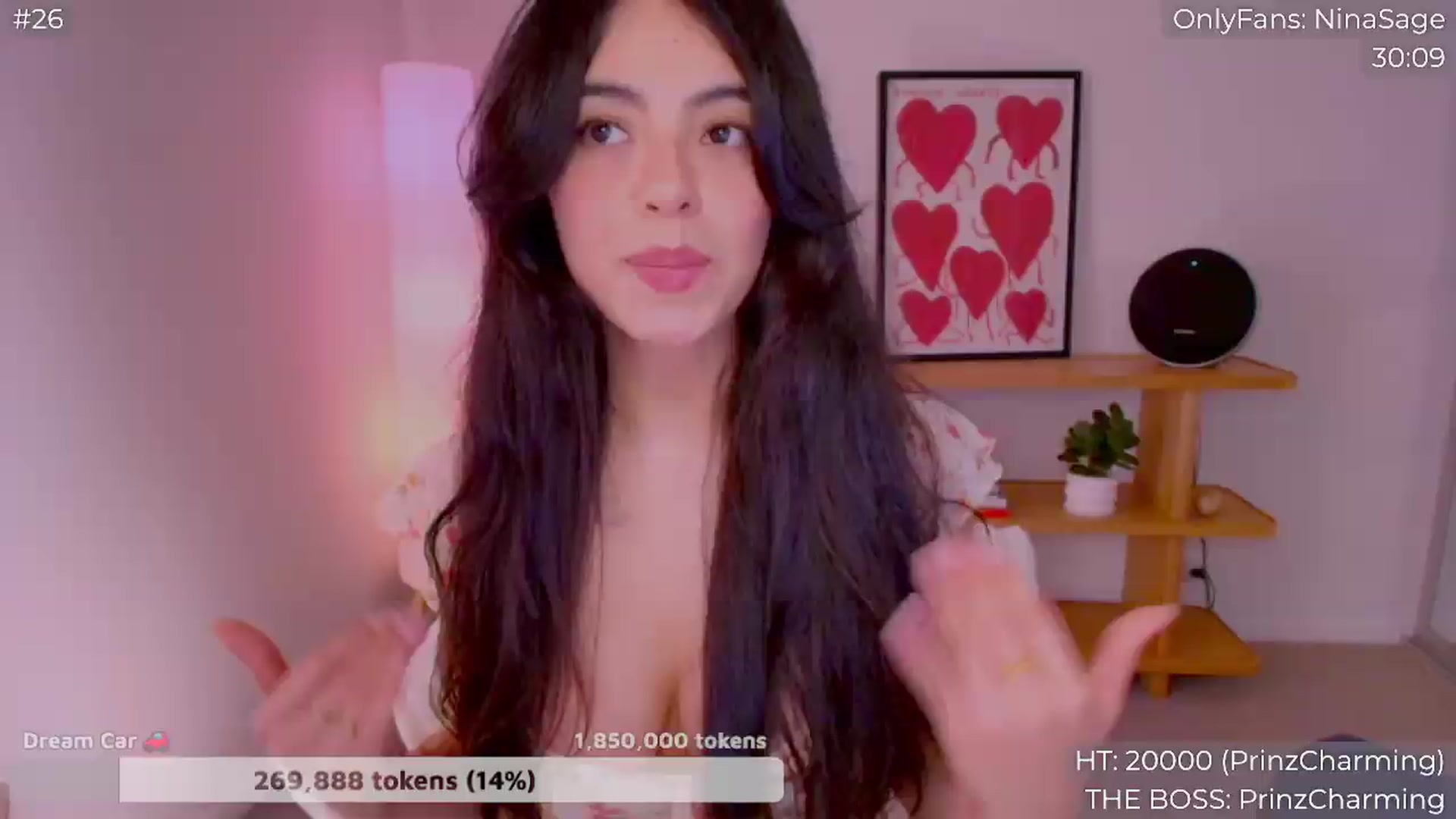 Gallery image thumbnail from NinaSage's myfreecams stream on, 08/07/2026, 01:24 image 9 of 20