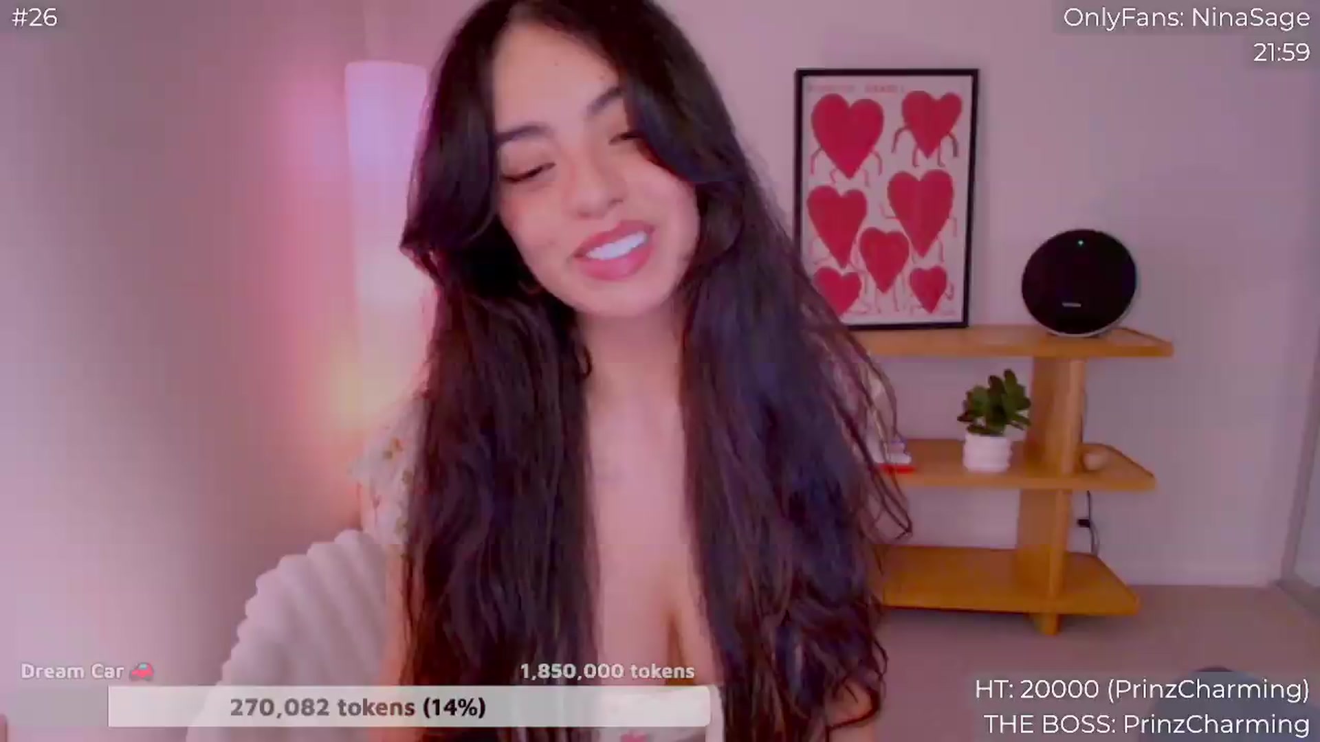 Gallery image thumbnail from NinaSage's myfreecams stream on, 08/07/2026, 01:24 image 11 of 20