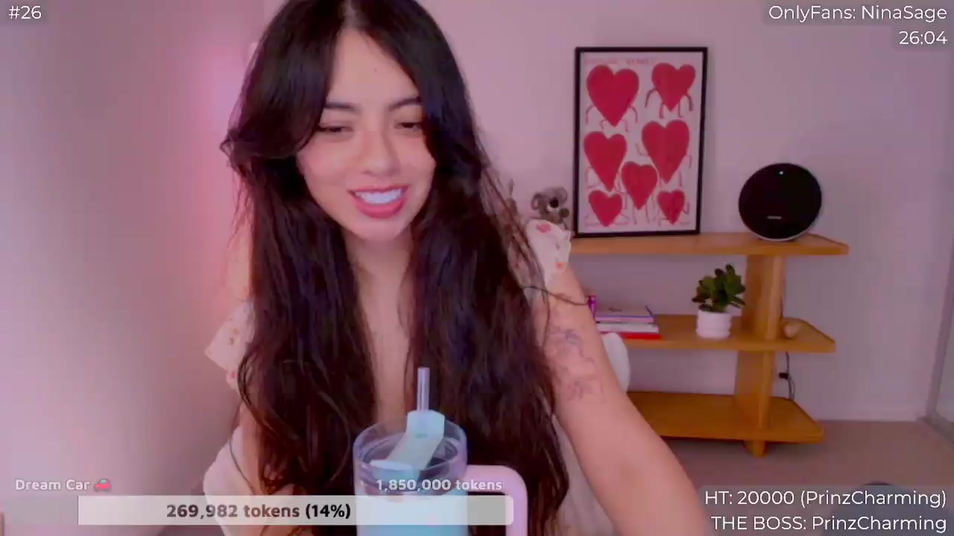 Gallery image thumbnail from NinaSage's myfreecams stream on, 08/07/2026, 01:24 image 10 of 20