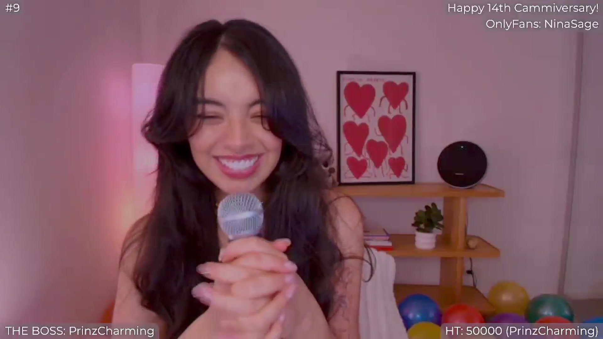 Gallery image thumbnail from NinaSage's myfreecams stream on, 08/08/2026, 24:44 image 15 of 20
