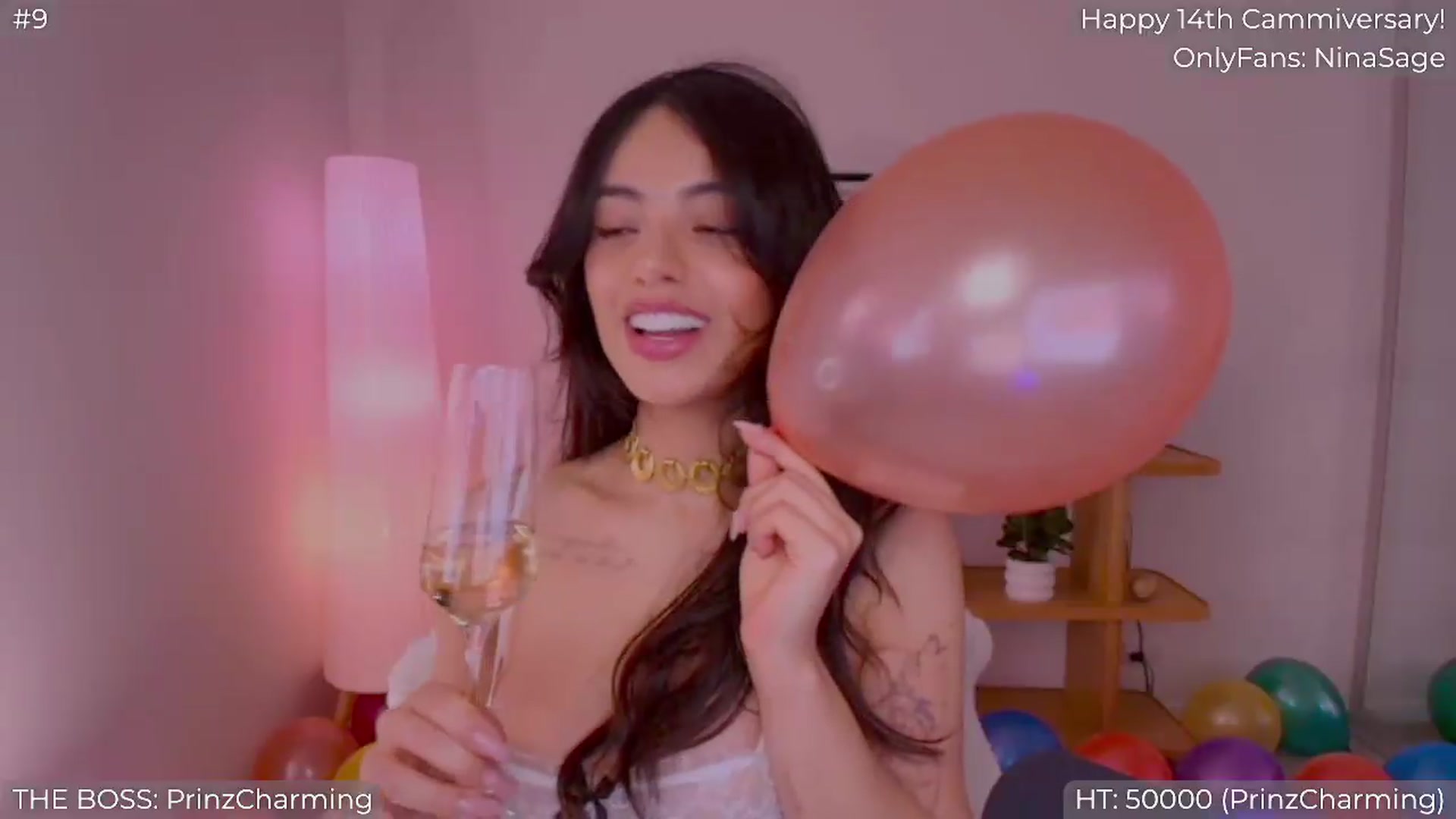 Gallery image thumbnail from NinaSage's myfreecams stream on, 08/08/2026, 24:44 image 11 of 20