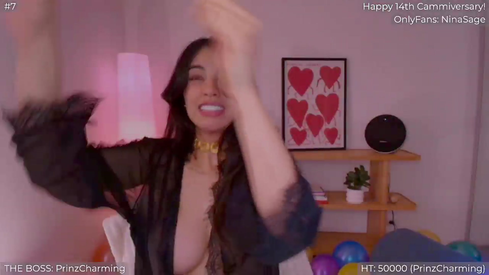 Gallery image thumbnail from NinaSage's myfreecams stream on, 08/08/2026, 24:44 image 19 of 20