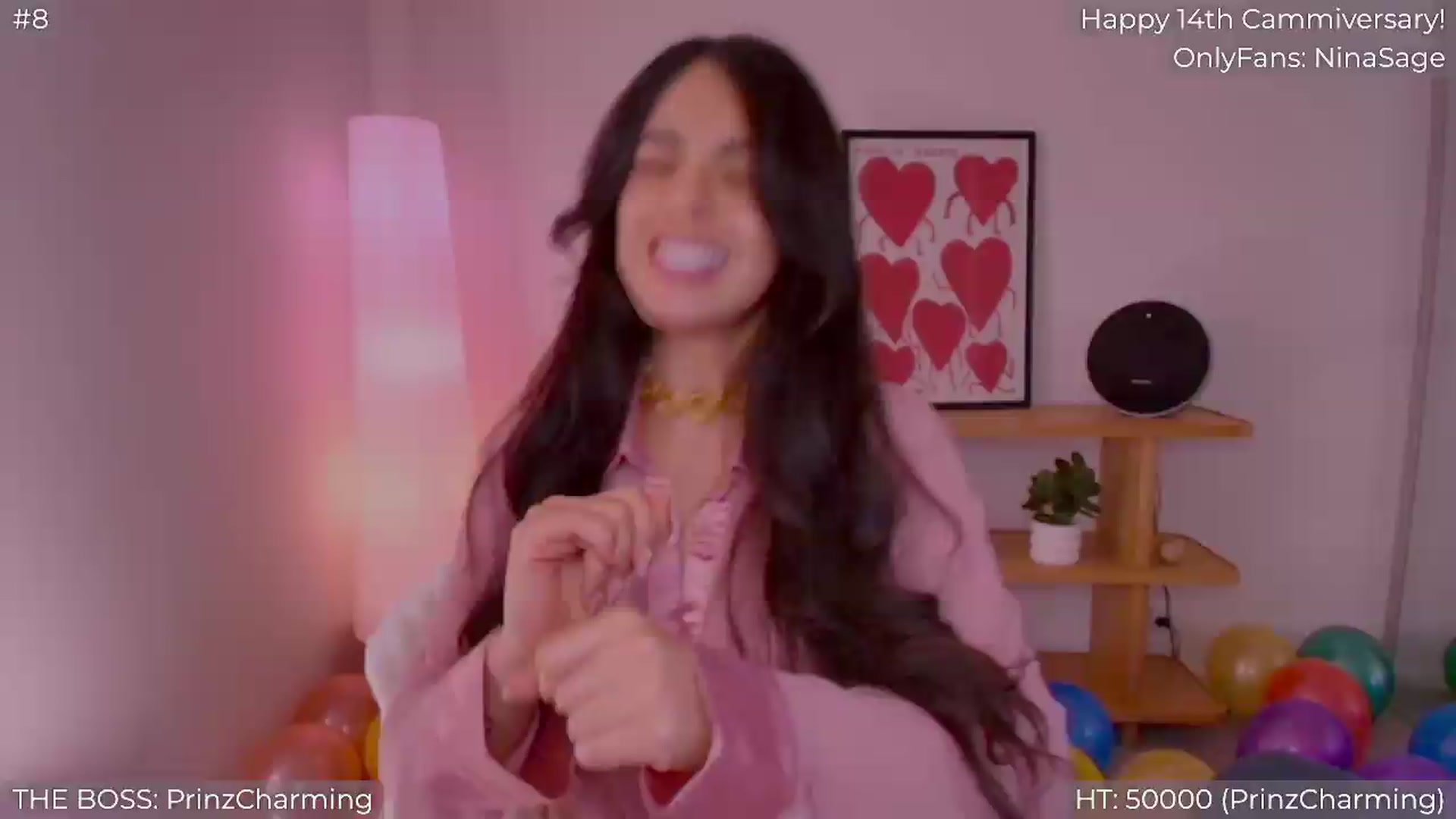 Gallery image thumbnail from NinaSage's myfreecams stream on, 08/08/2026, 04:59 image 5 of 20