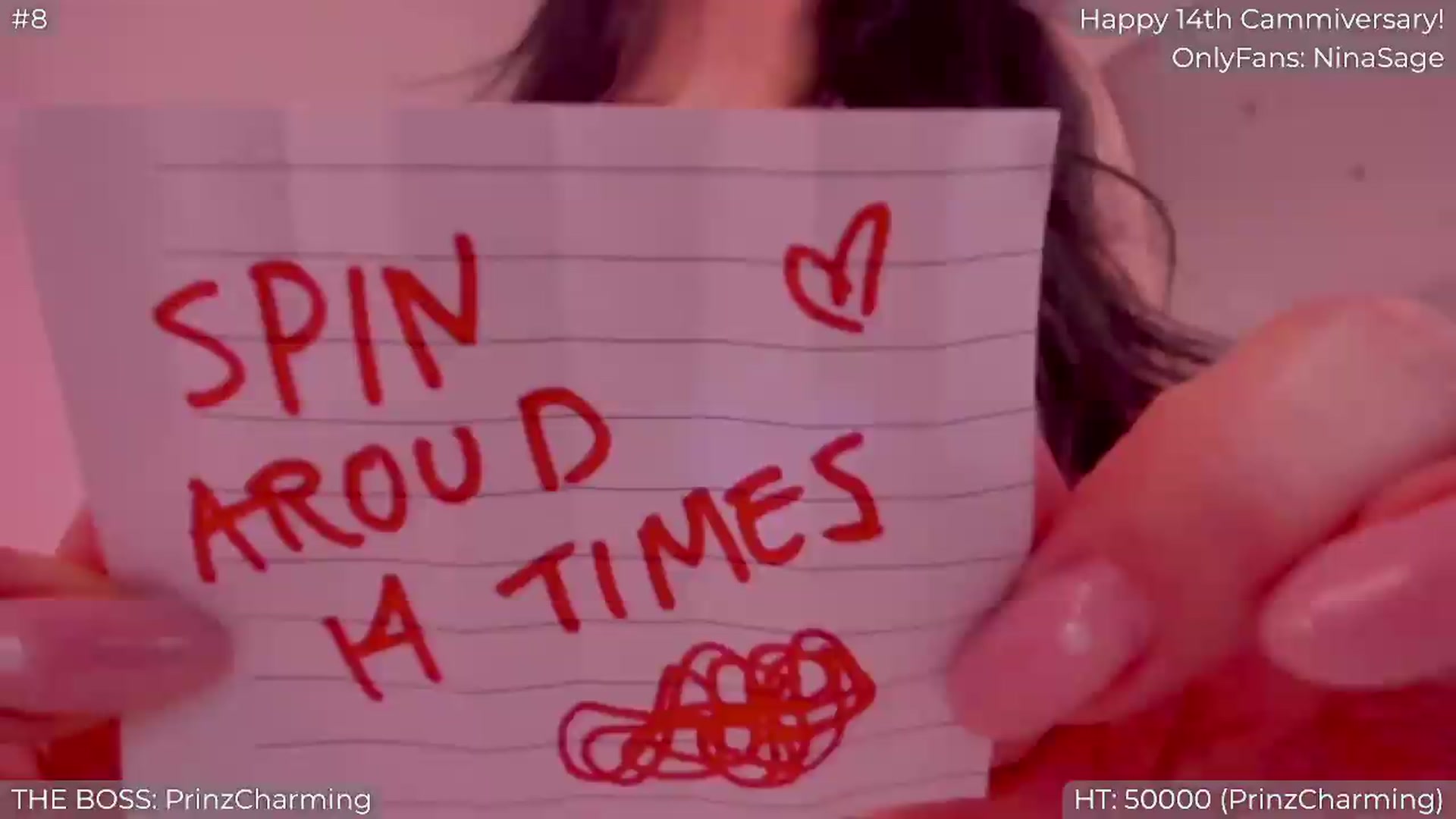 Gallery image thumbnail from NinaSage's myfreecams stream on, 08/08/2026, 07:27 image 12 of 20