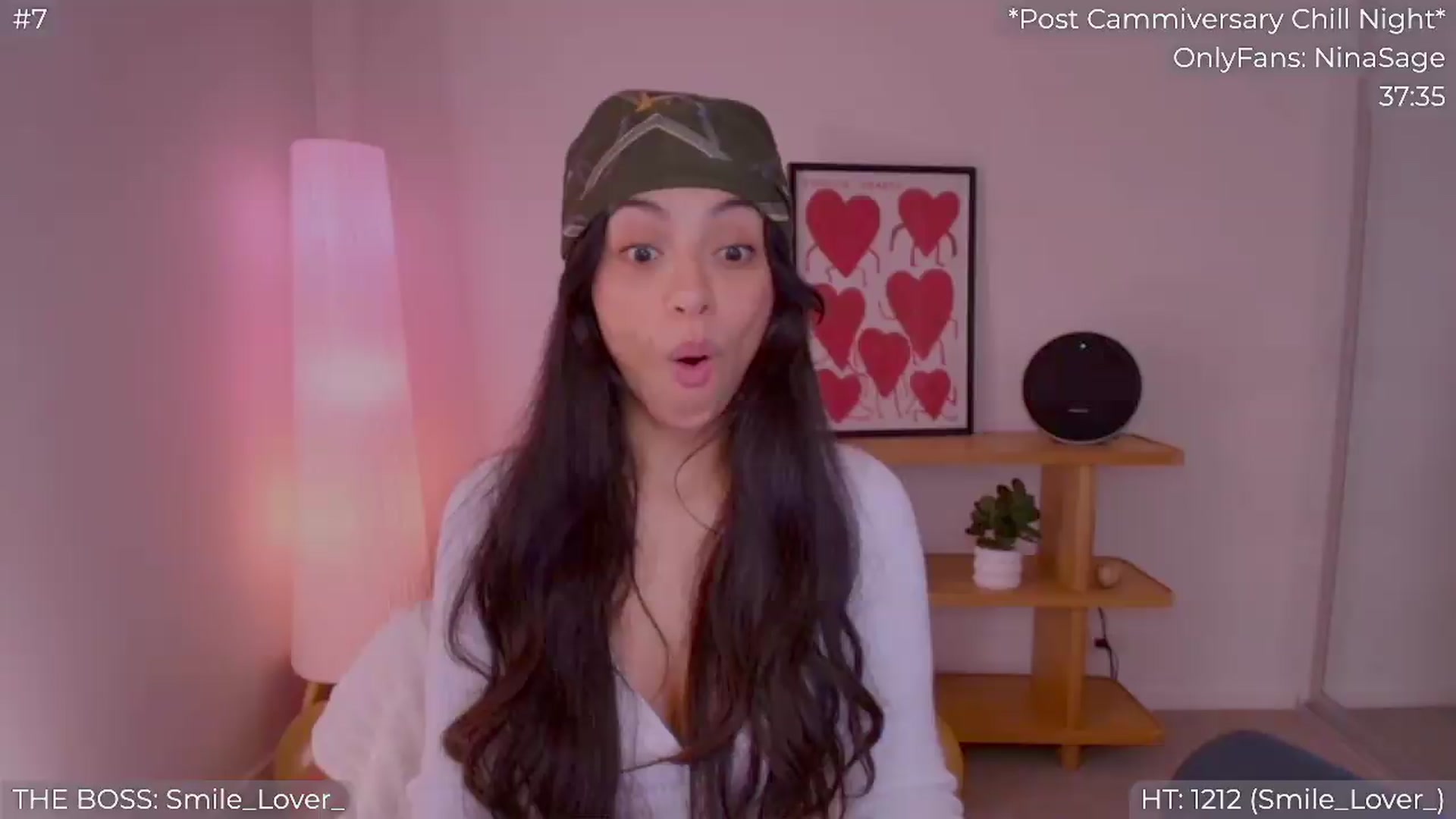 Gallery image thumbnail from NinaSage's myfreecams stream on, 08/09/2026, 01:51 image 19 of 20