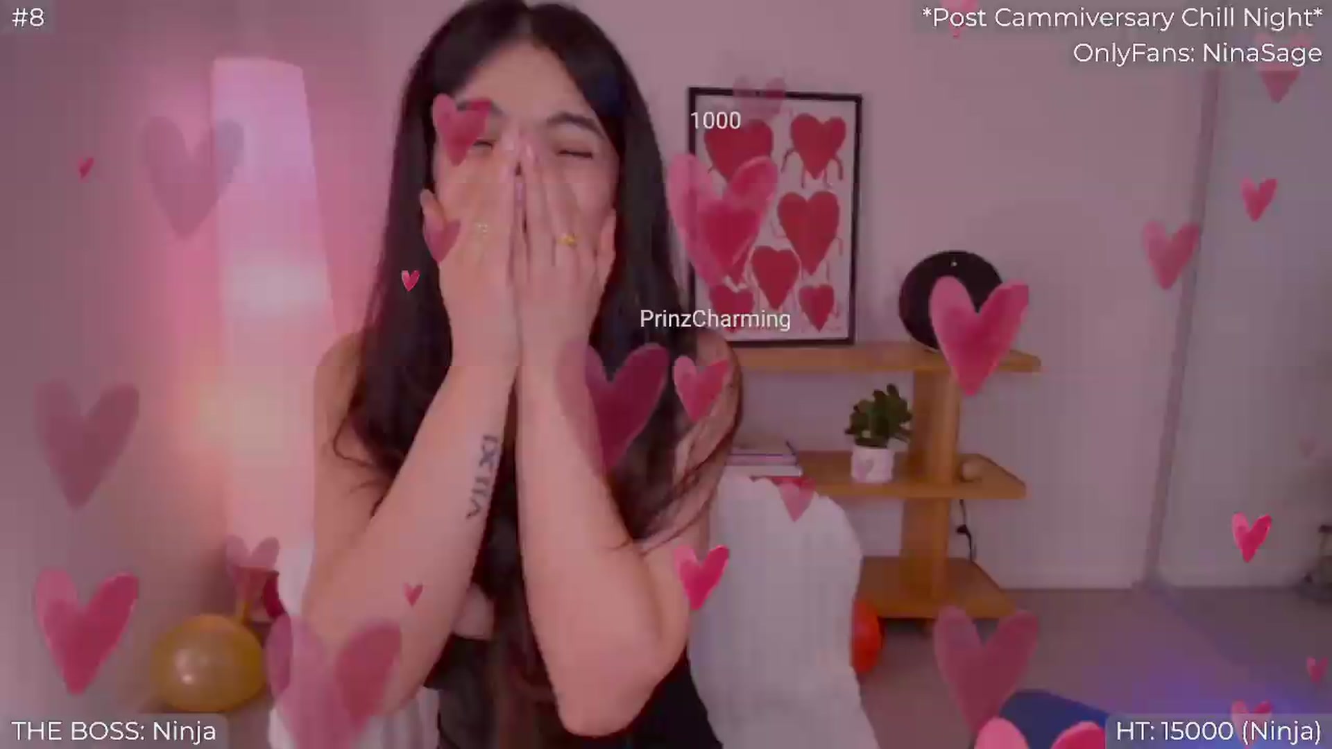 Gallery image thumbnail from NinaSage's myfreecams stream on, 08/10/2026, 01:28 image 19 of 20