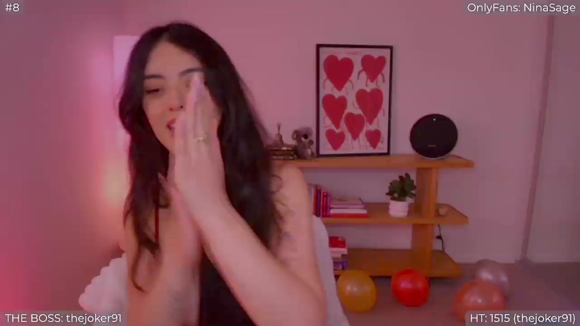 Gallery image thumbnail from NinaSage's myfreecams stream on, 08/12/2026, 03:32 image 3 of 20