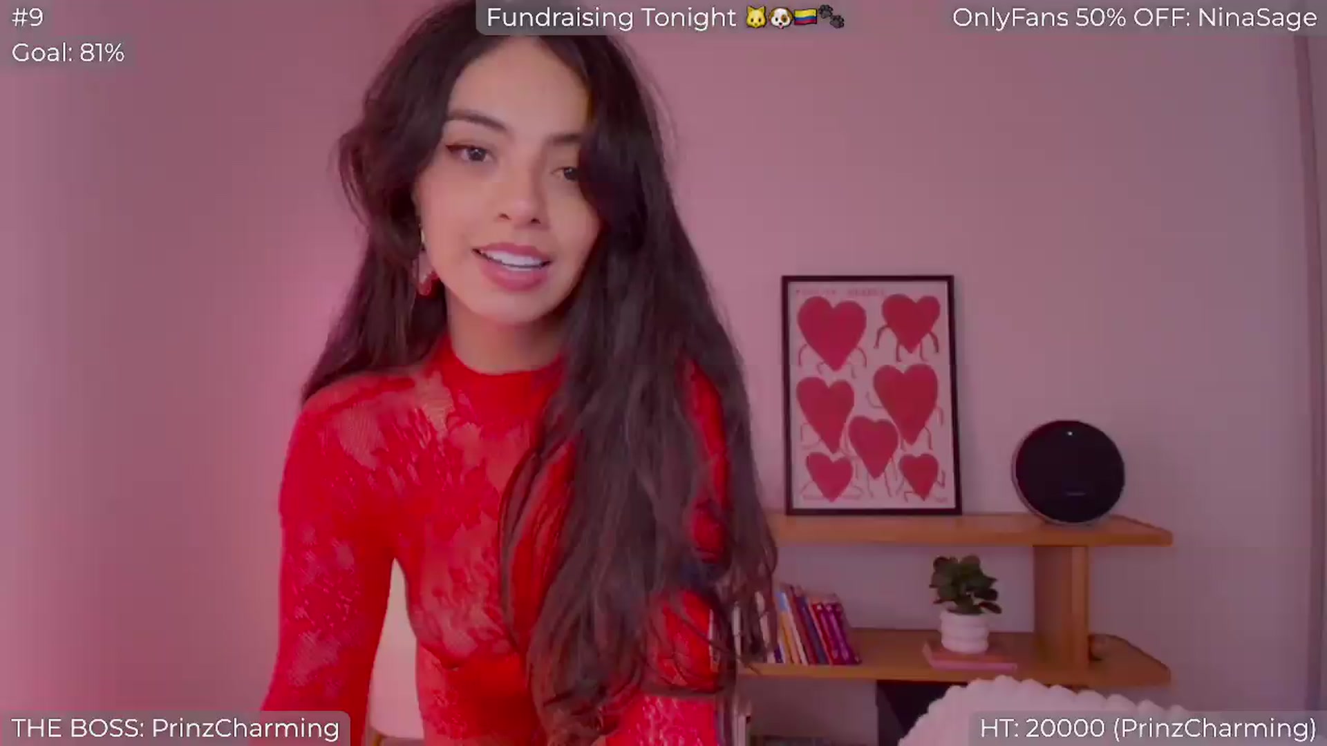 Gallery image thumbnail from NinaSage's myfreecams stream on, 08/23/2026, 02:36 image 11 of 20