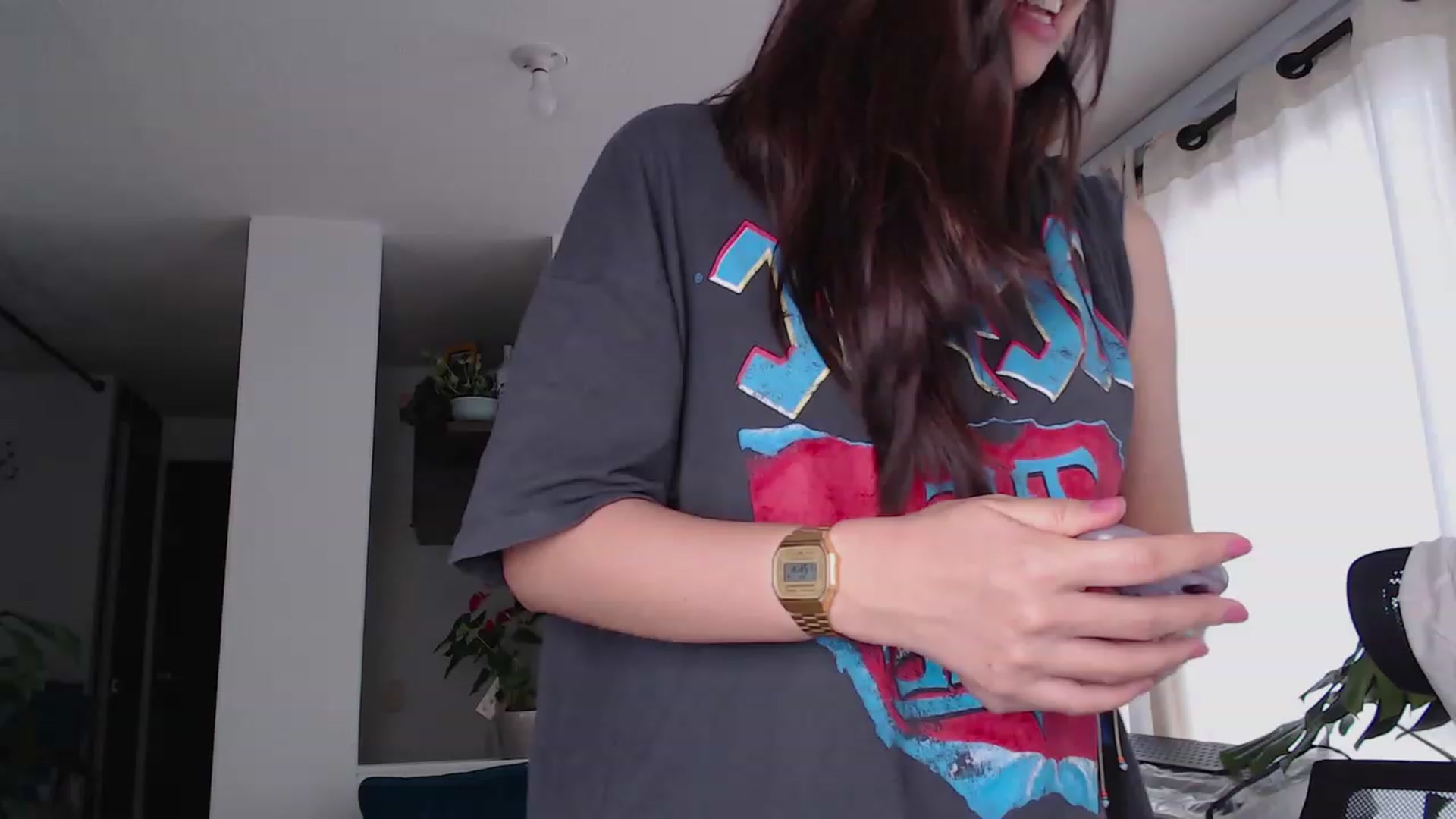 Gallery image thumbnail from Ninajoyy's myfreecams stream on, 12/07/2022, 21:55 image 6 of 20