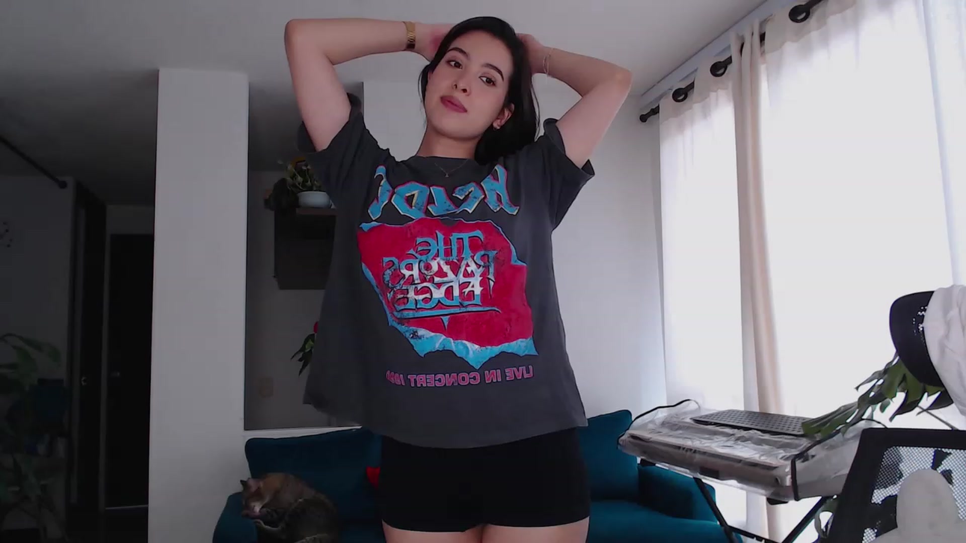Gallery image thumbnail from Ninajoyy's myfreecams stream on, 12/07/2022, 21:55 image 9 of 20