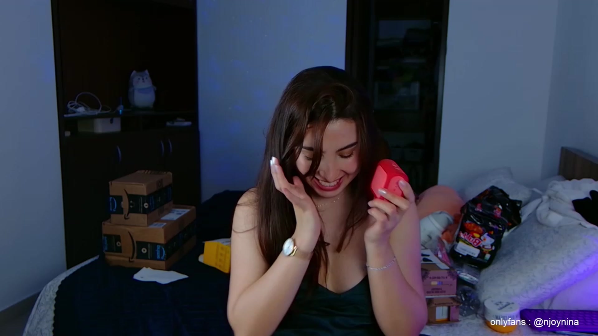 Gallery image thumbnail from Ninajoyy's myfreecams stream on, 11/02/2023, 24:01 image 14 of 20