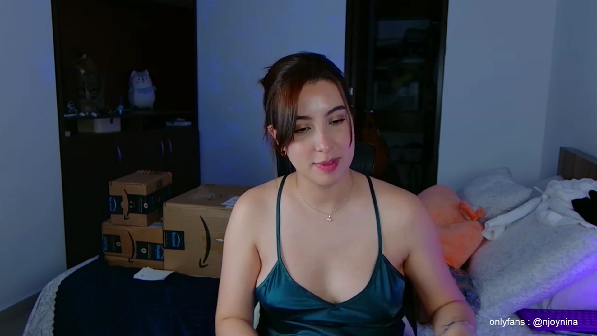 Gallery image thumbnail from Ninajoyy's myfreecams stream on, 11/02/2023, 24:01 image 3 of 20