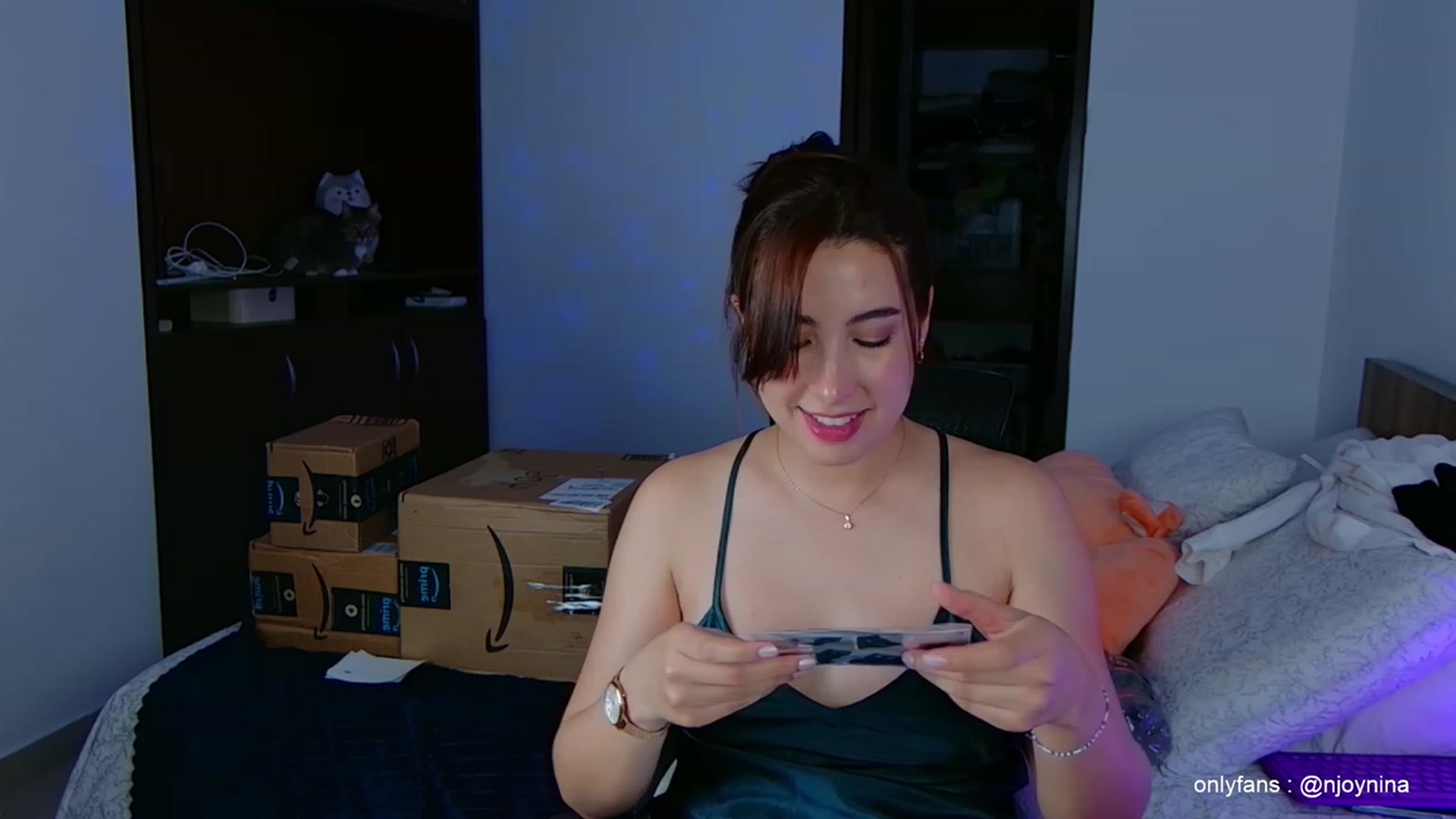 Gallery image thumbnail from Ninajoyy's myfreecams stream on, 11/02/2023, 24:01 image 1 of 20