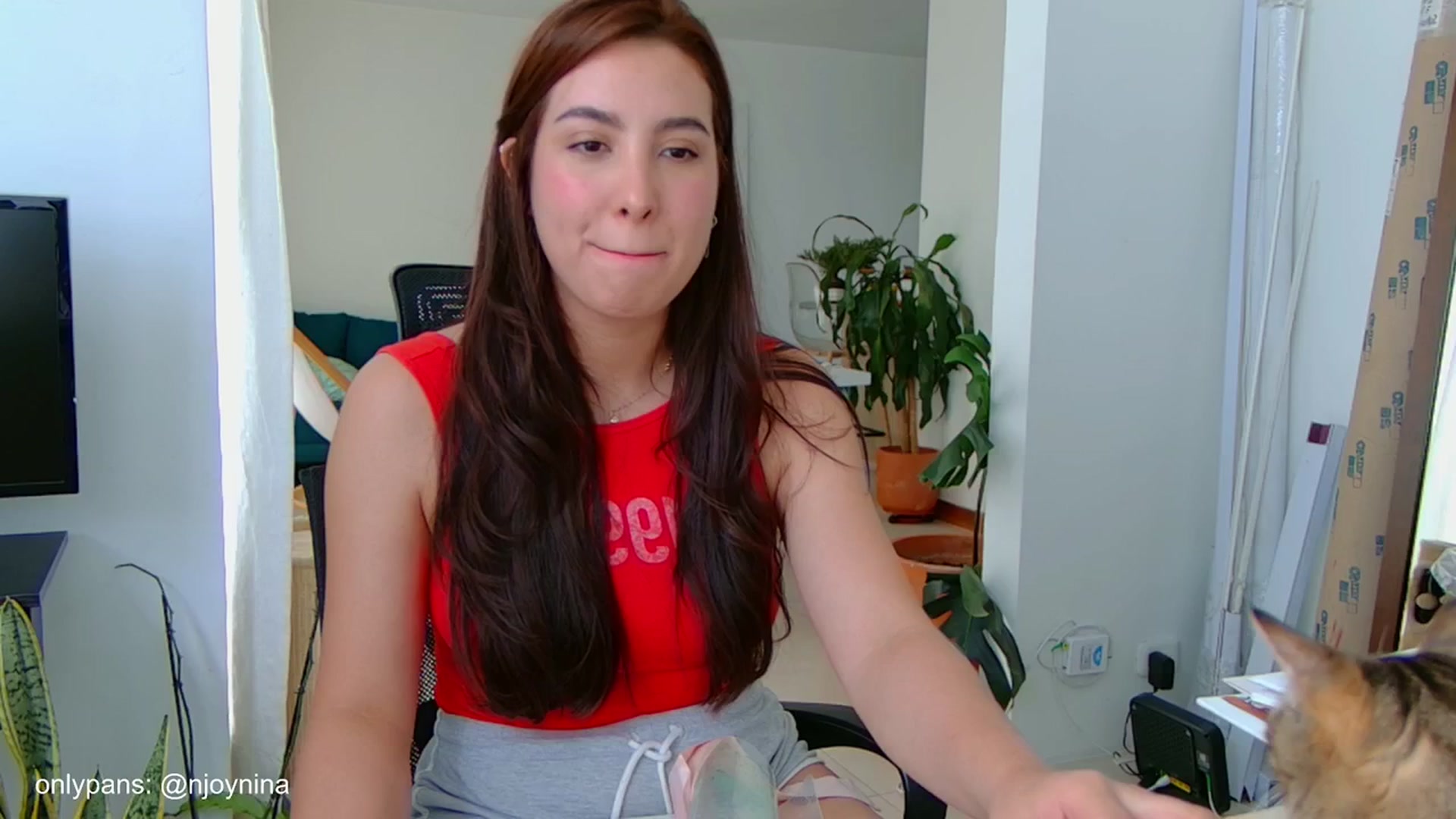 Gallery image thumbnail from Ninajoyy's myfreecams stream on, 02/26/2024, 17:53 image 17 of 20