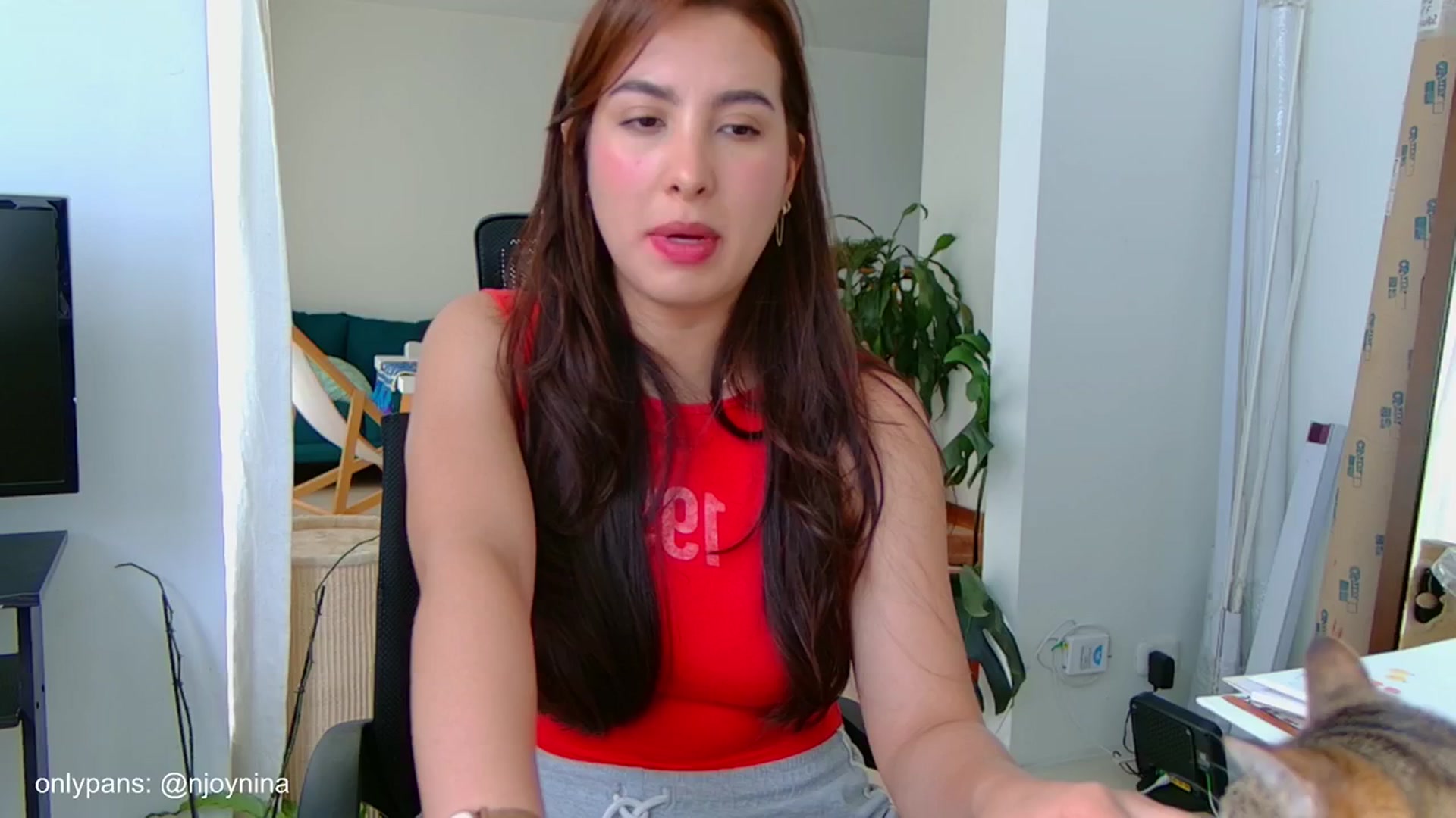 Gallery image thumbnail from Ninajoyy's myfreecams stream on, 02/26/2024, 17:53 image 16 of 20