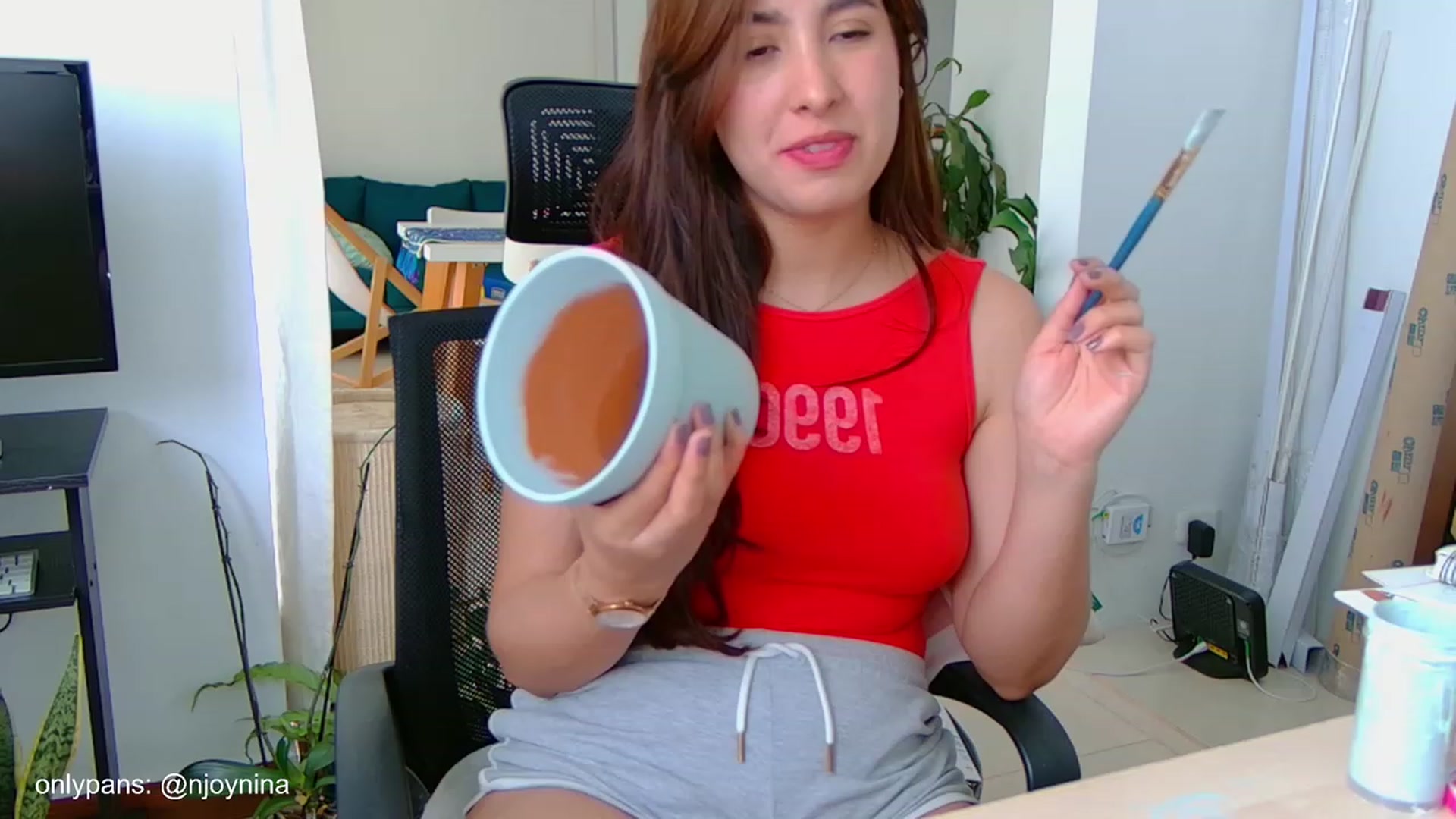 Gallery image thumbnail from Ninajoyy's myfreecams stream on, 02/26/2024, 18:55 image 14 of 20
