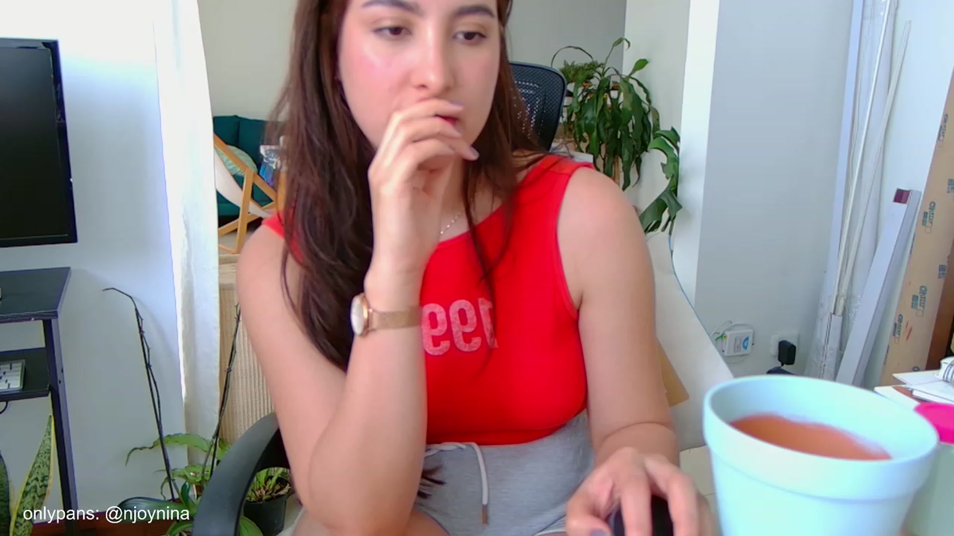 Gallery image thumbnail from Ninajoyy's myfreecams stream on, 02/26/2024, 18:55 image 20 of 20