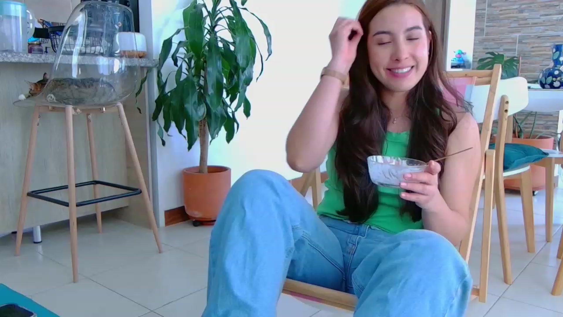Gallery image thumbnail from Ninajoyy's myfreecams stream on, 03/05/2024, 19:55 image 4 of 20