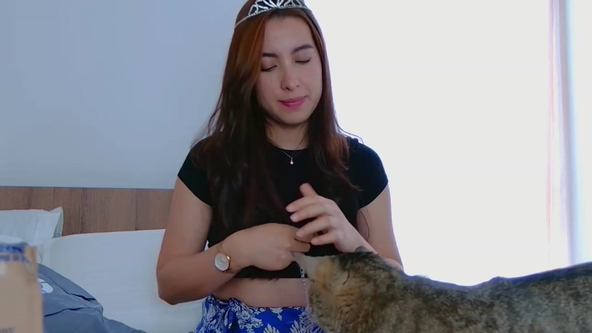 Gallery image thumbnail from Ninajoyy's myfreecams stream on, 03/06/2024, 18:37 image 12 of 20