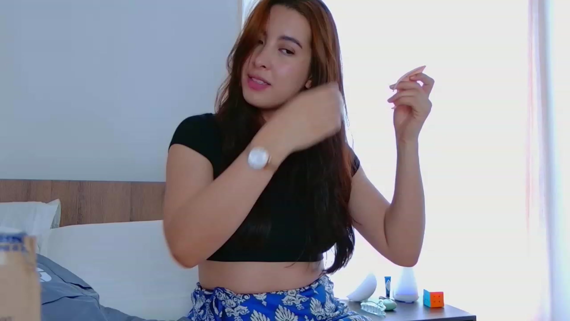Gallery image thumbnail from Ninajoyy's myfreecams stream on, 03/06/2024, 18:37 image 1 of 20
