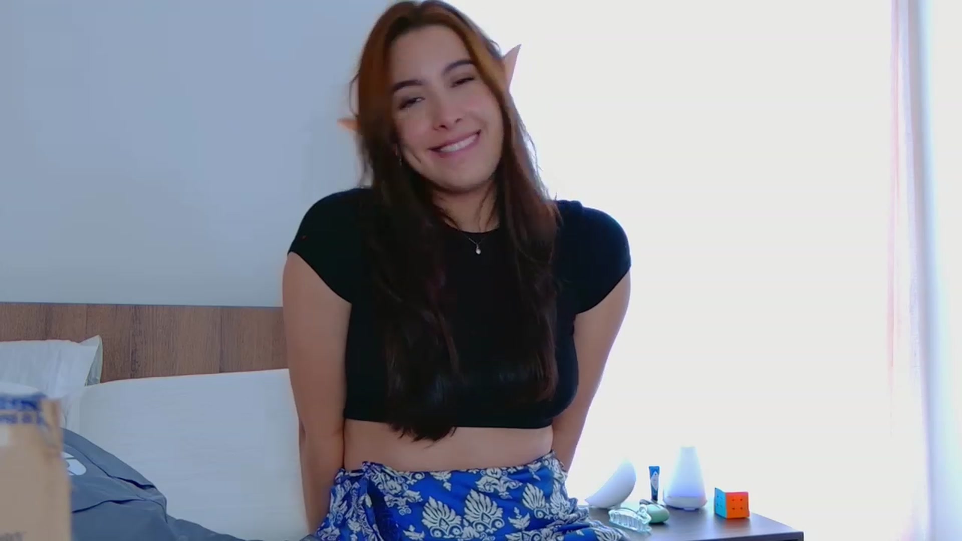 Gallery image thumbnail from Ninajoyy's myfreecams stream on, 03/06/2024, 18:37 image 7 of 20