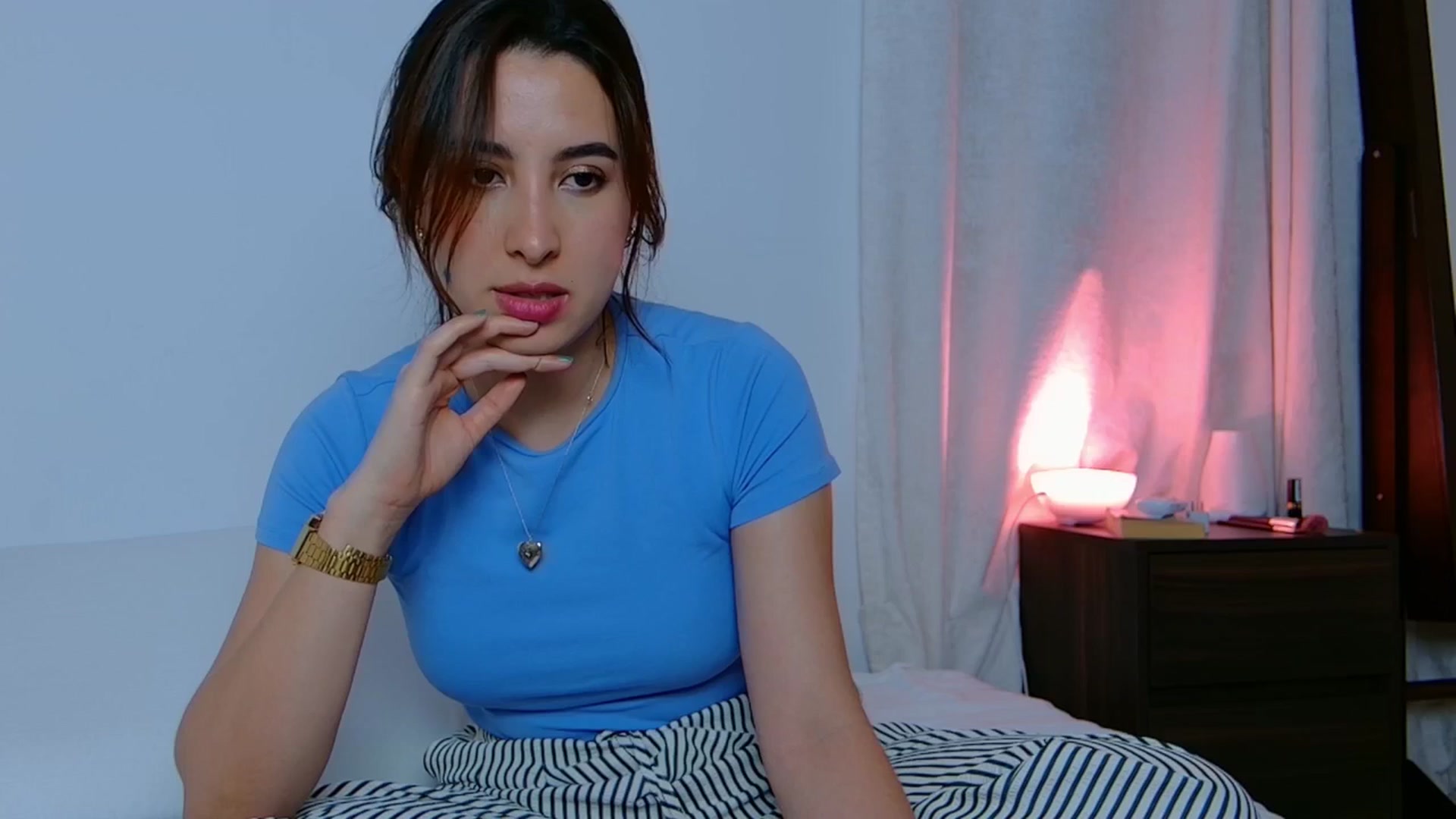 Gallery image thumbnail from Ninajoyy's myfreecams stream on, 05/28/2025, 02:05 image 1 of 20