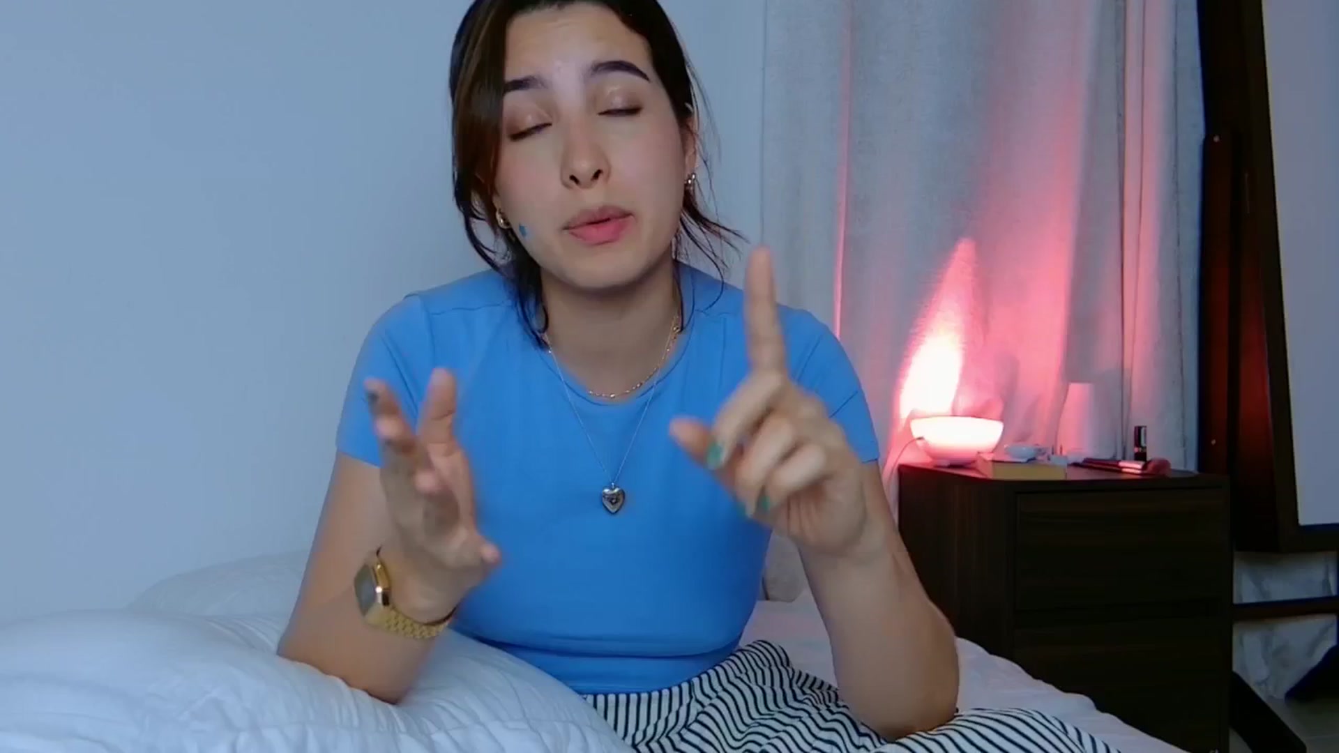 Gallery image thumbnail from Ninajoyy's myfreecams stream on, 05/28/2025, 02:05 image 18 of 20