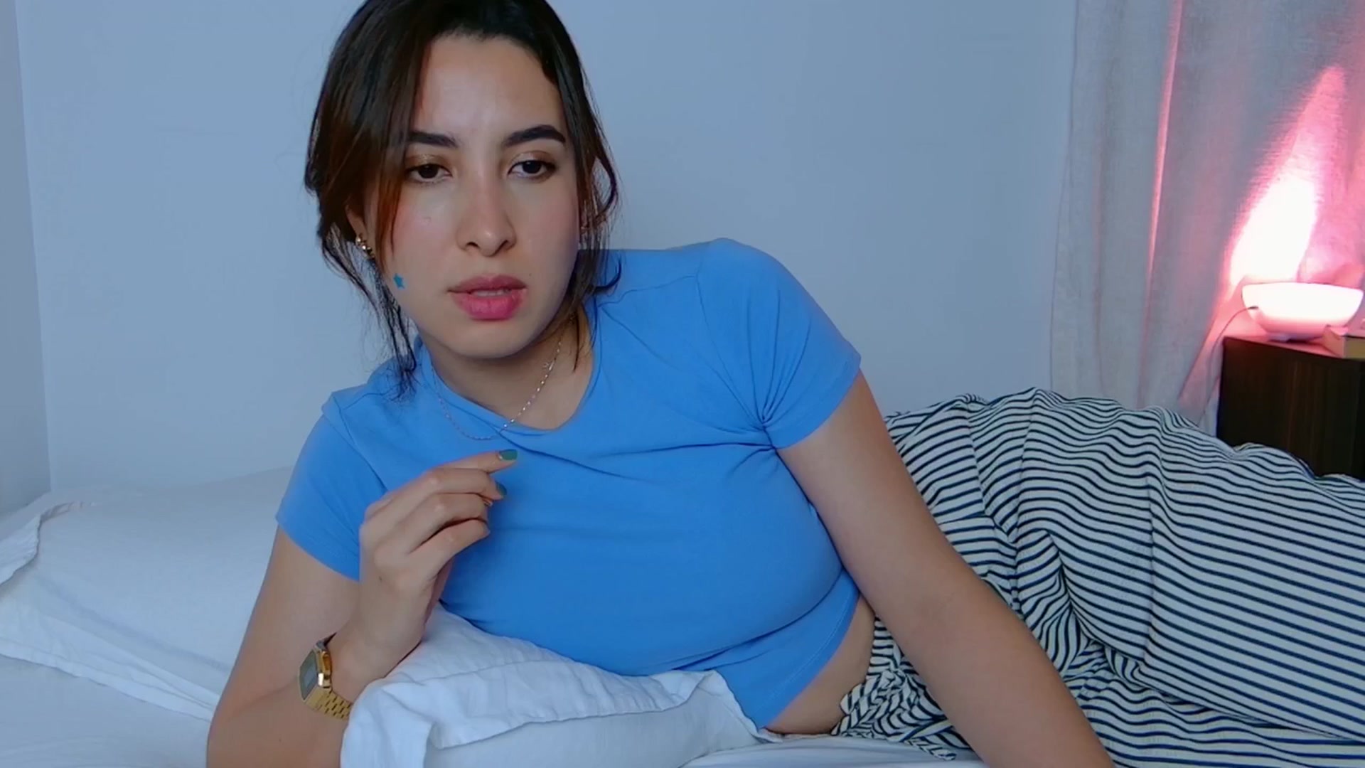 Gallery image thumbnail from Ninajoyy's myfreecams stream on, 05/28/2025, 02:05 image 5 of 20