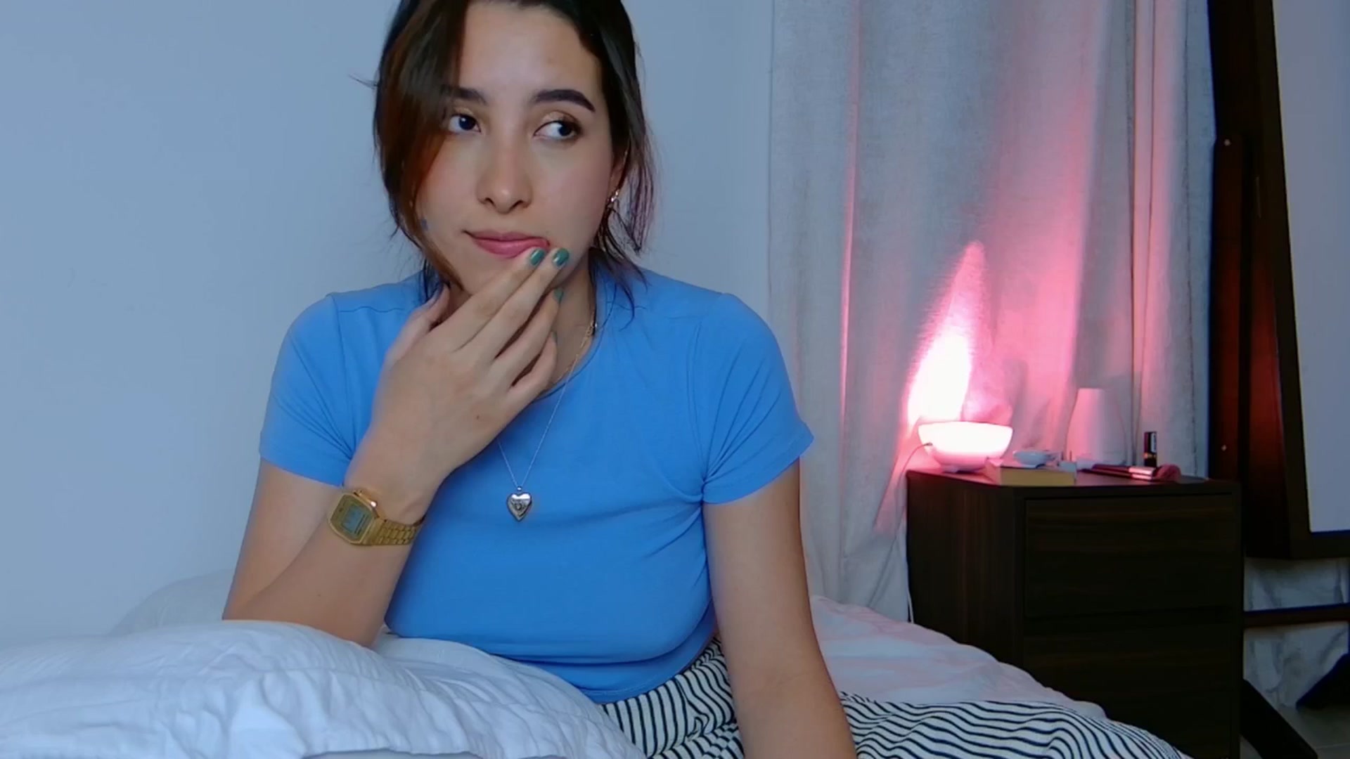 Gallery image thumbnail from Ninajoyy's myfreecams stream on, 05/28/2025, 02:05 image 17 of 20