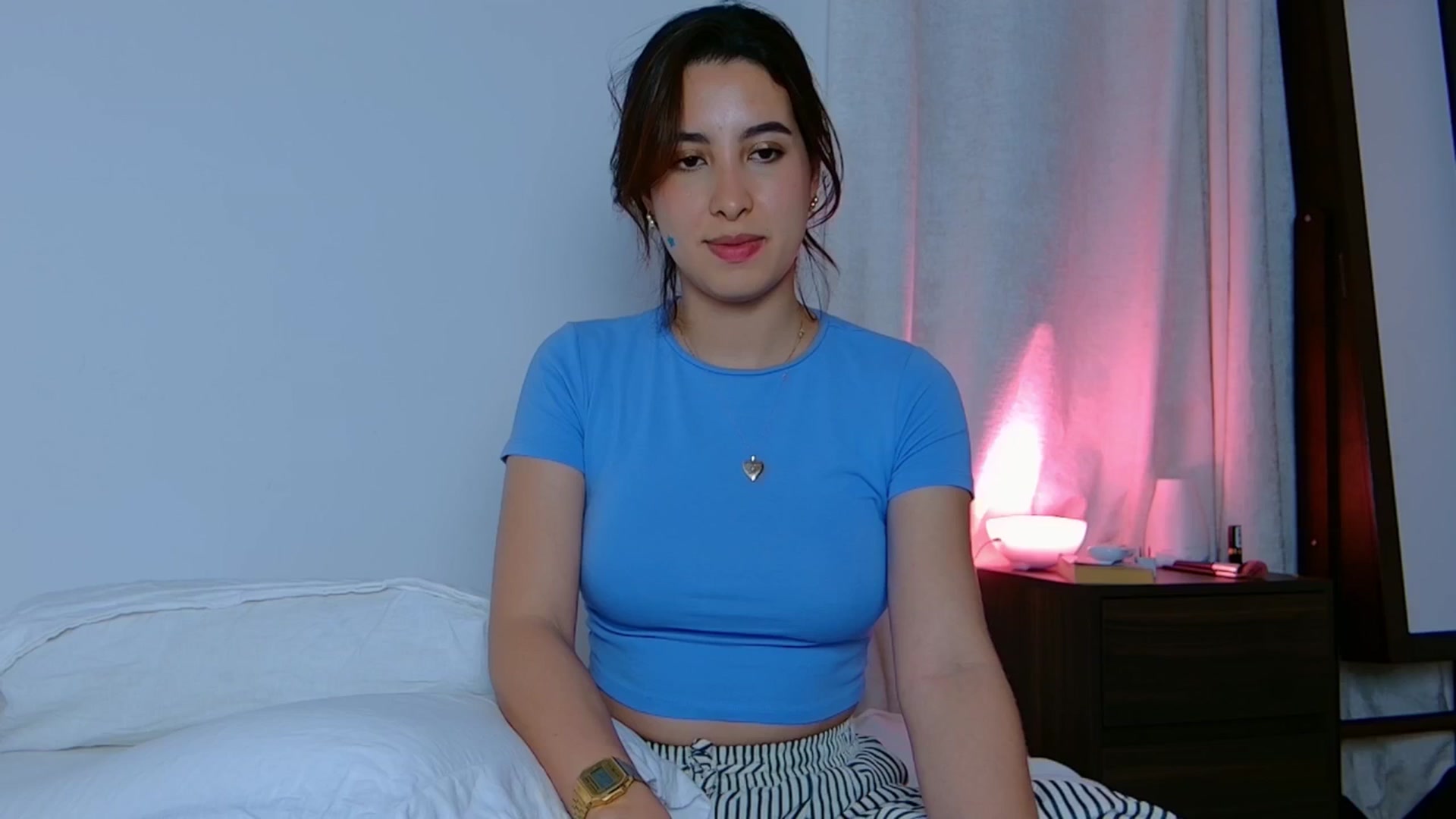 Gallery image thumbnail from Ninajoyy's myfreecams stream on, 05/28/2025, 02:05 image 8 of 20