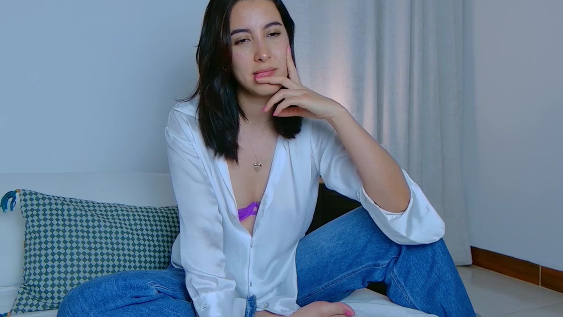 Gallery image thumbnail from Ninajoyy's myfreecams stream on, 06/21/2025, 03:00 image 7 of 20