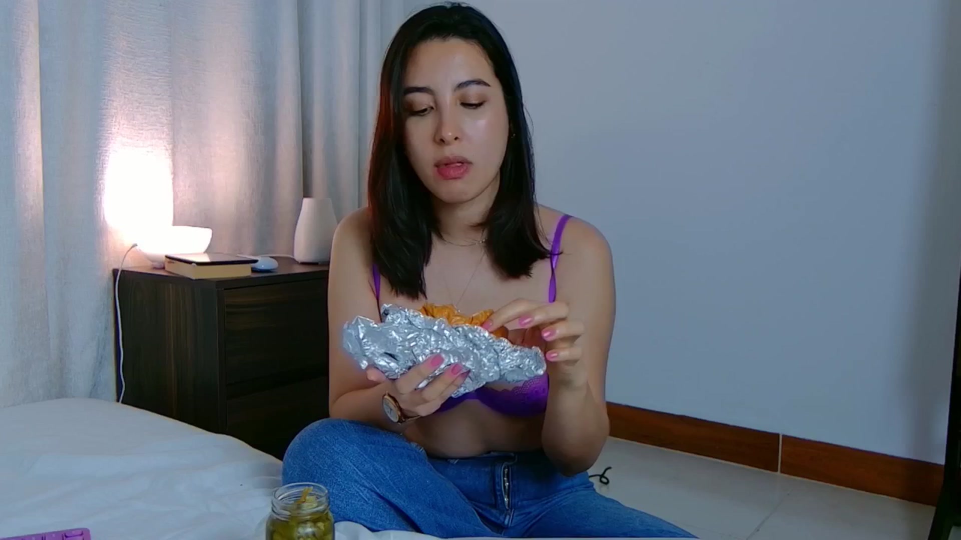 Gallery image thumbnail from Ninajoyy's myfreecams stream on, 06/21/2025, 03:00 image 18 of 20