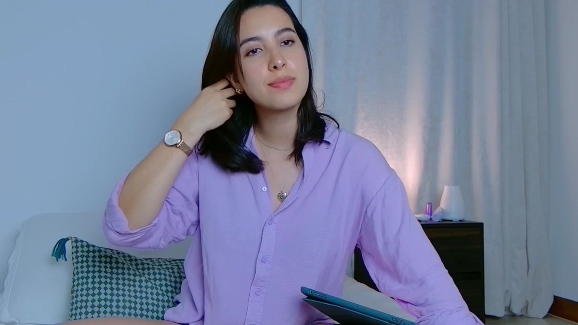 Gallery image thumbnail from Ninajoyy's myfreecams stream on, 06/27/2025, 24:59 image 14 of 20