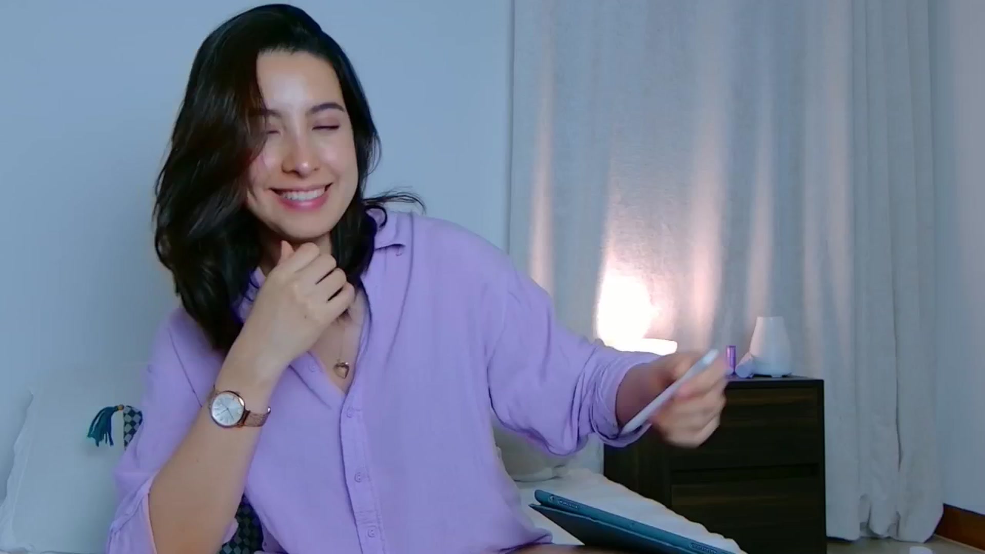 Gallery image thumbnail from Ninajoyy's myfreecams stream on, 06/27/2025, 24:59 image 19 of 20