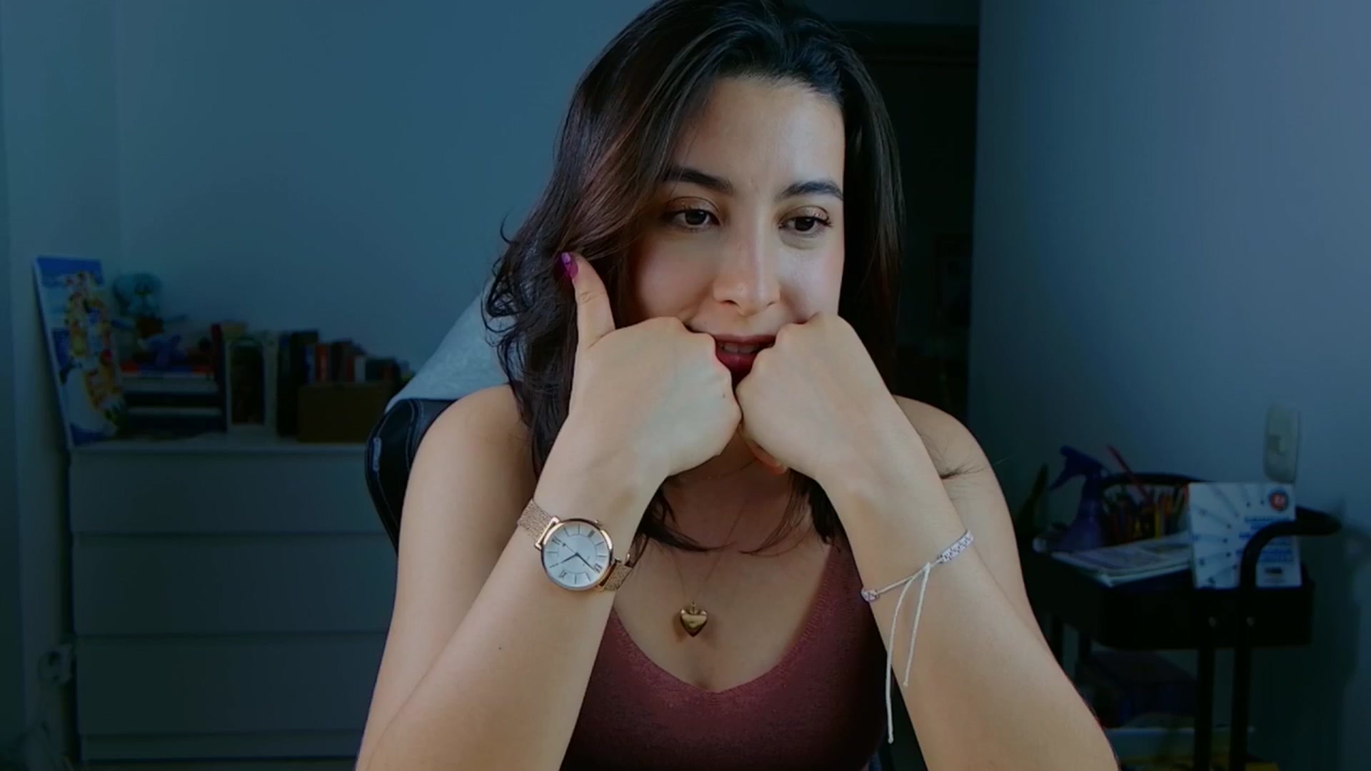 Gallery image thumbnail from Ninajoyy's myfreecams stream on, 07/09/2025, 01:35 image 1 of 20