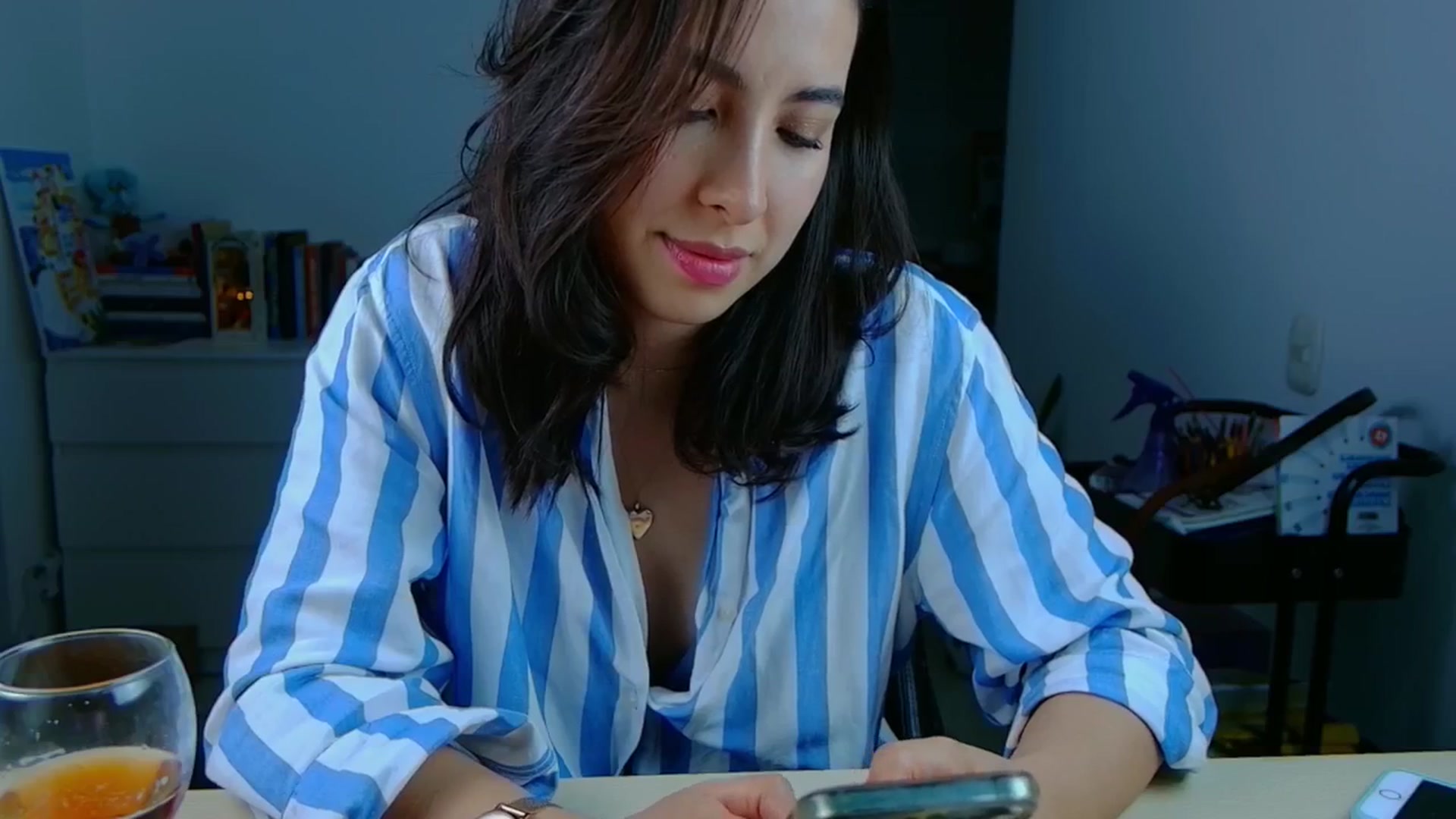 Gallery image thumbnail from Ninajoyy's myfreecams stream on, 07/12/2025, 02:33 image 18 of 20